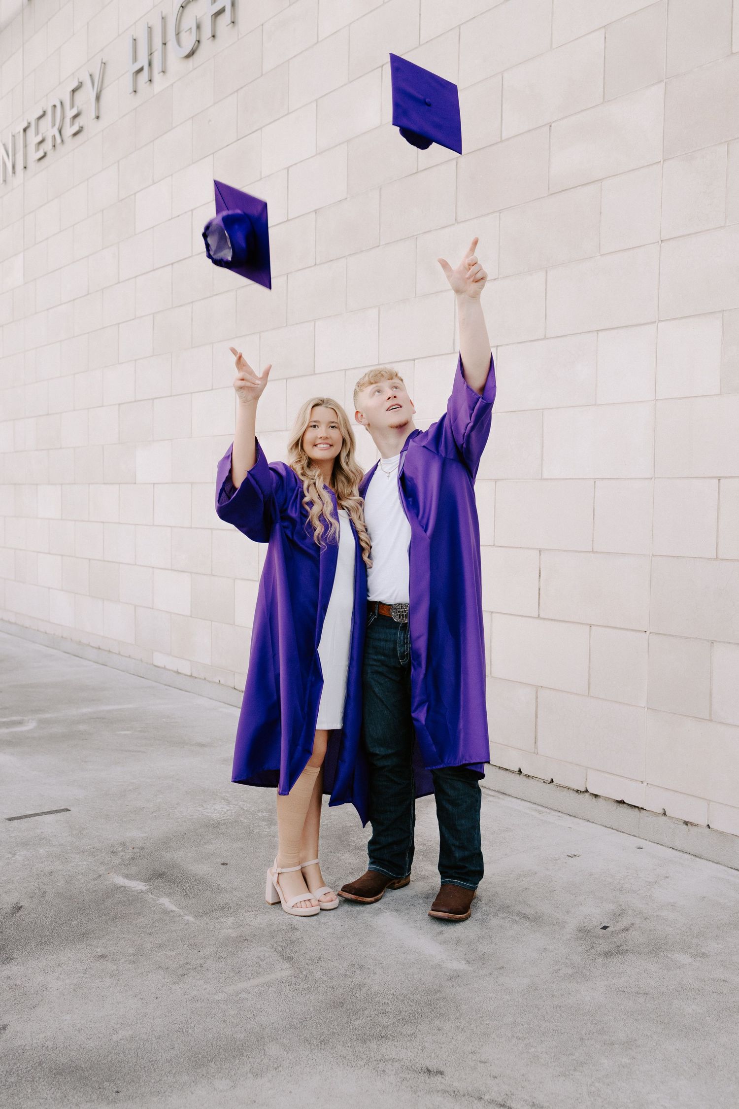 Middle Tennessee senior graduation and couple photography