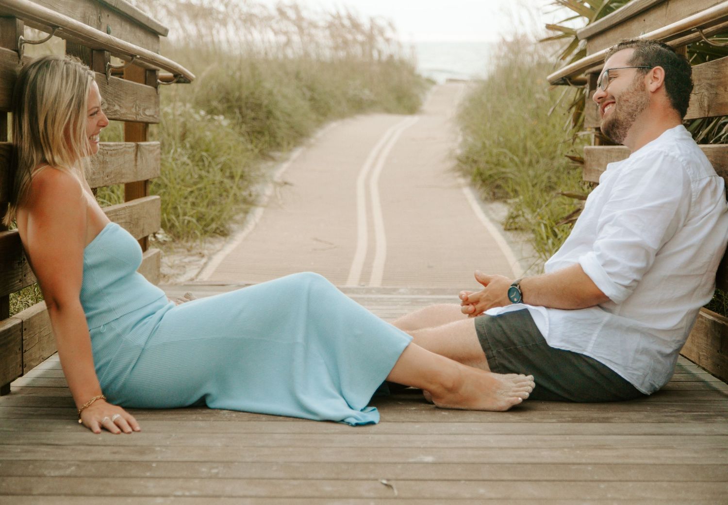 Hilton Head Island, SC beach couple's and engagement photography