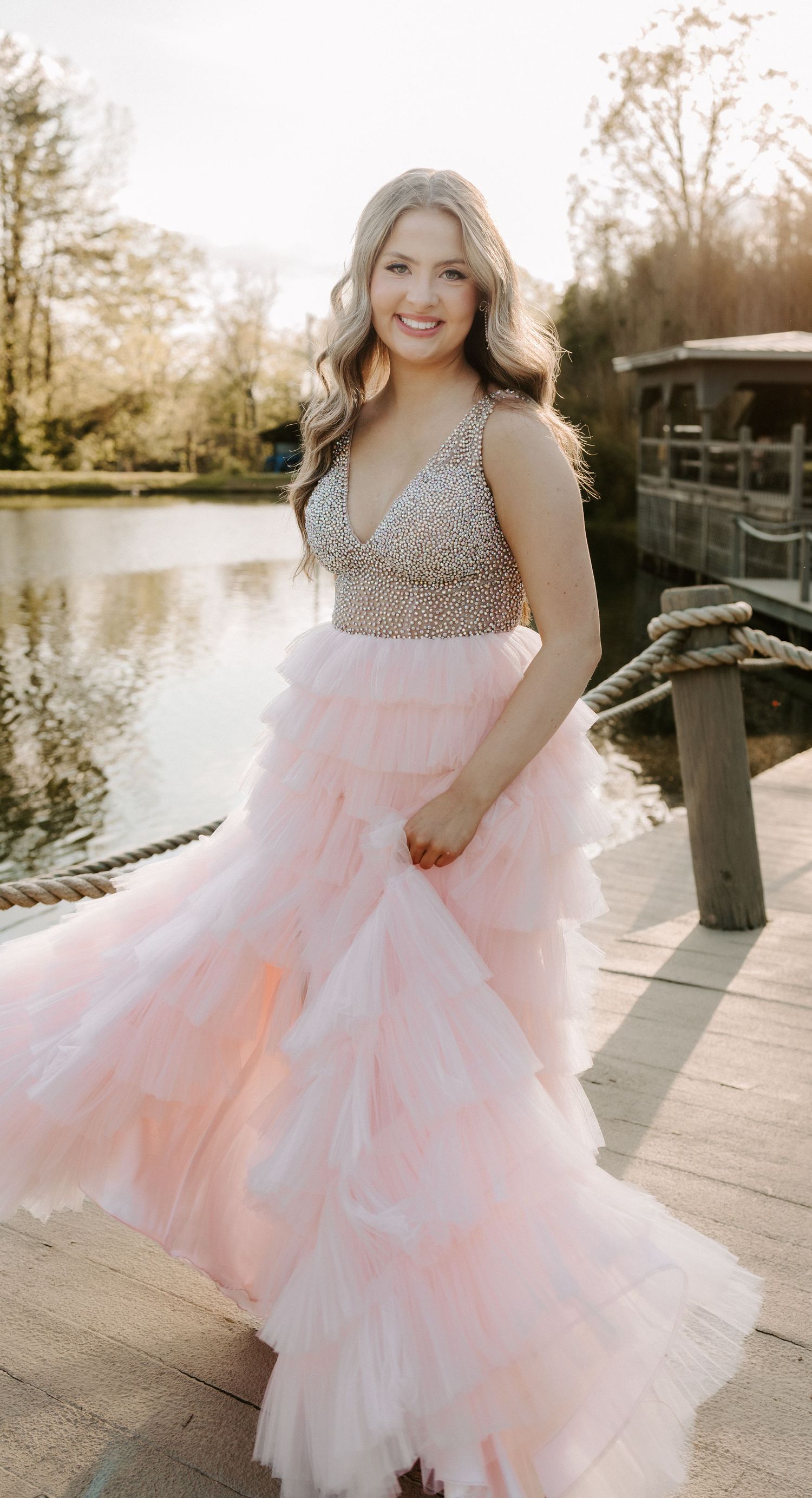 Hilton Head Island, SC and middle Tennessee senior and prom photography