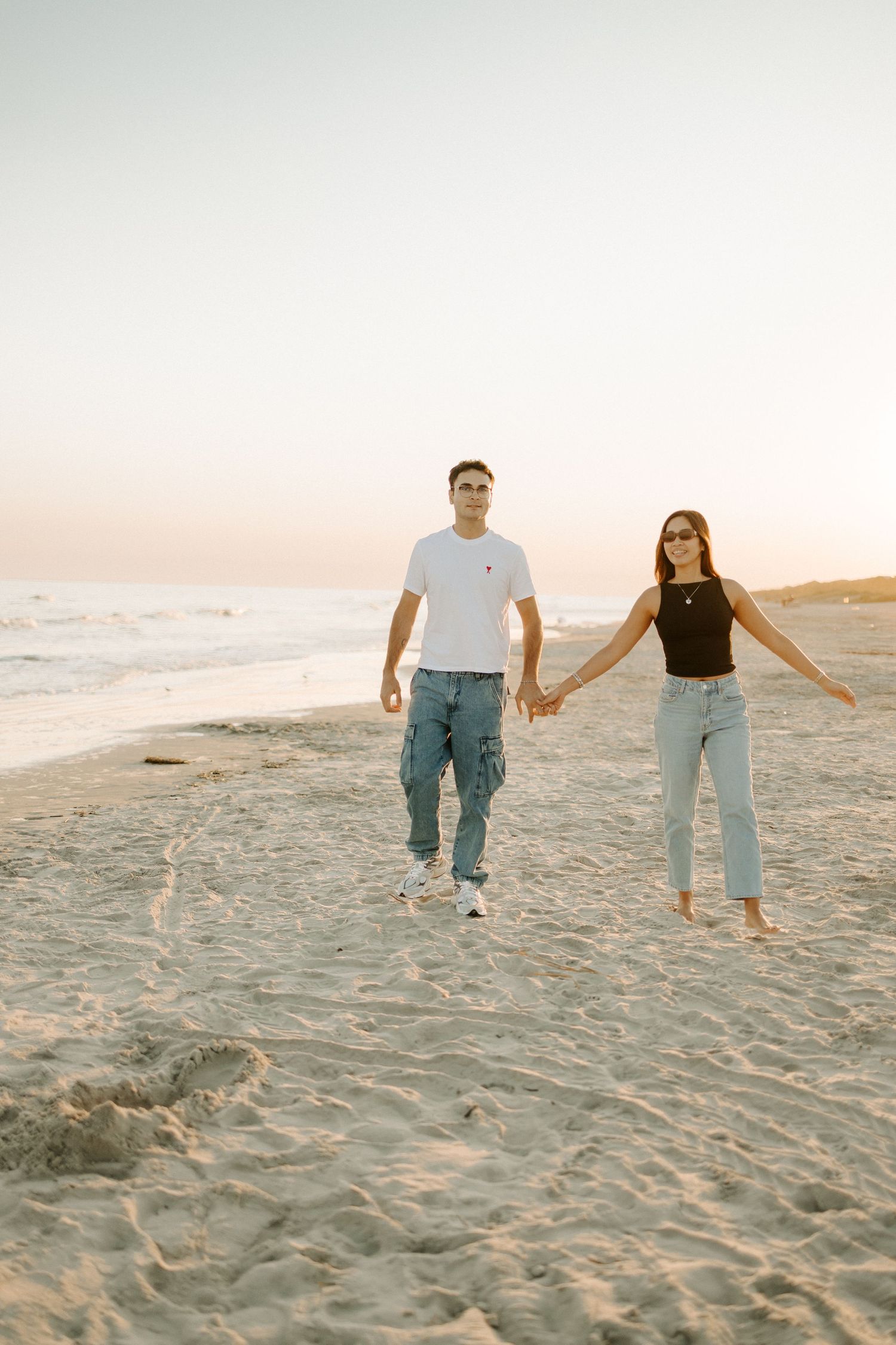 Hilton Head Island, SC beach couple's and engagement photography