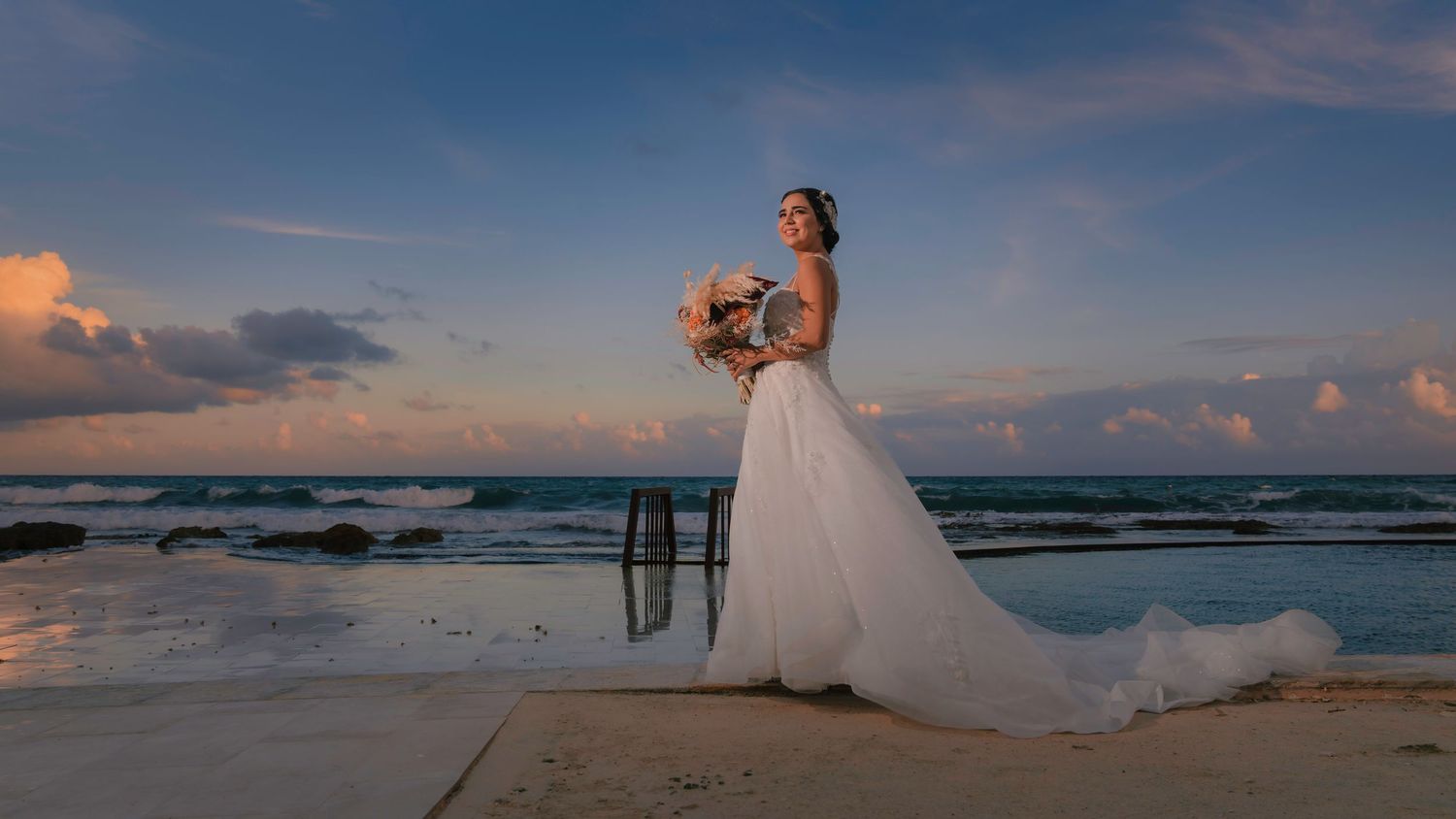 Videógrafo y fotógrafo de Bodas Destino en México Daniel Borrego