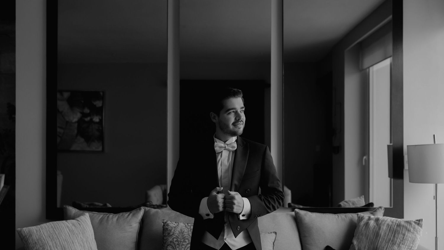 Videógrafo y fotógrafo de Bodas Destino en México Daniel Borrego