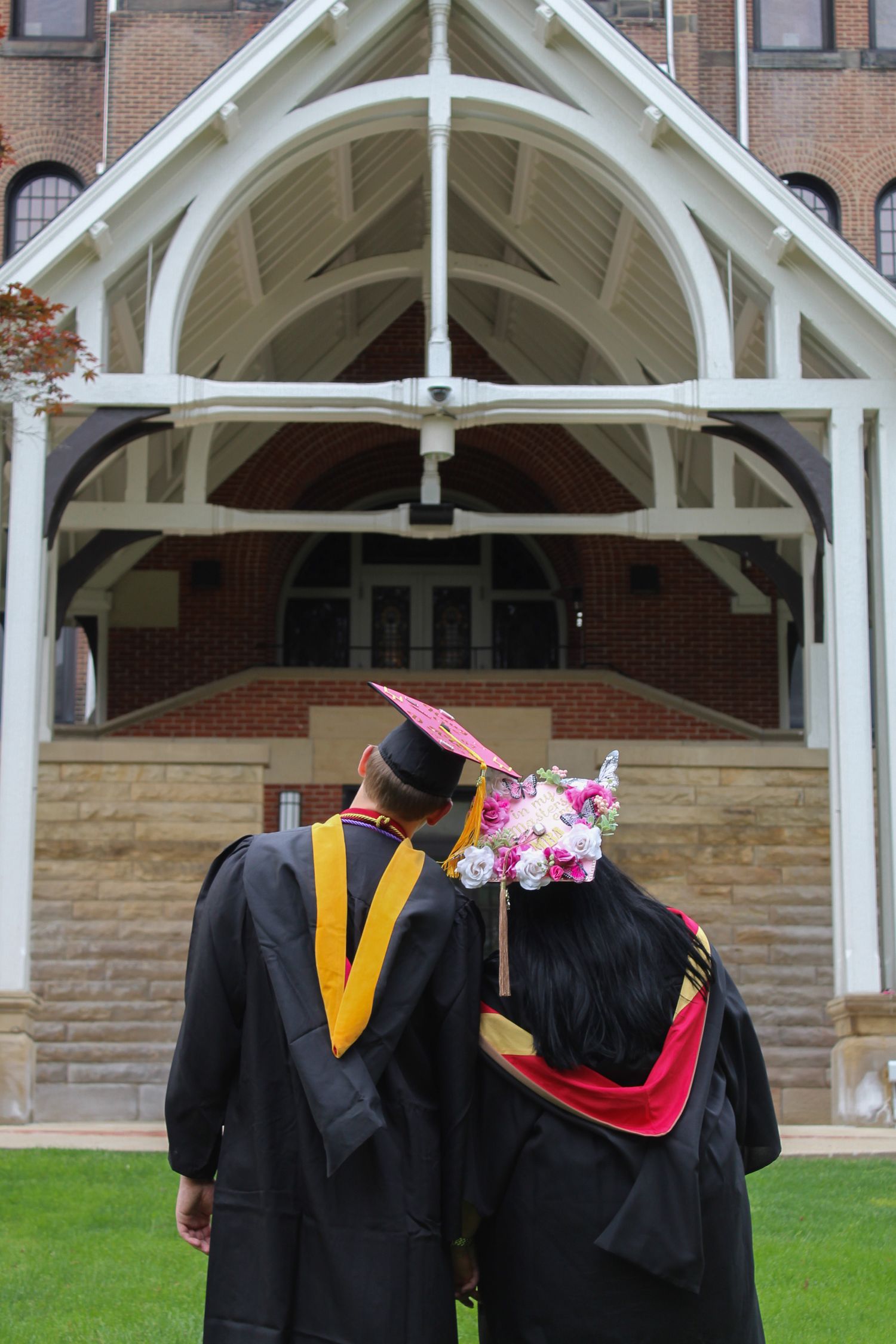 Couples Graduation session by JLD Media.