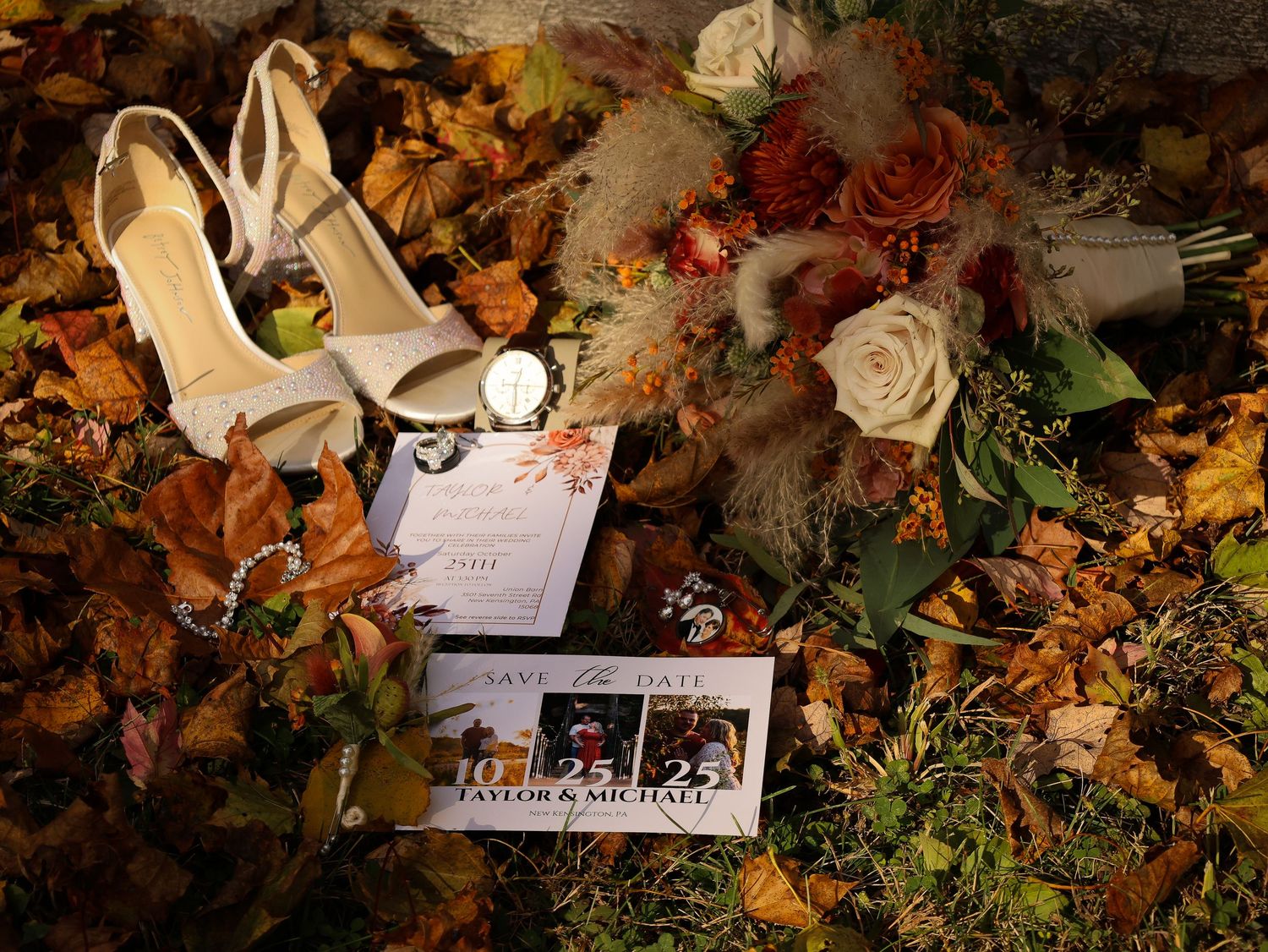 Wedding photography by JLD Media.