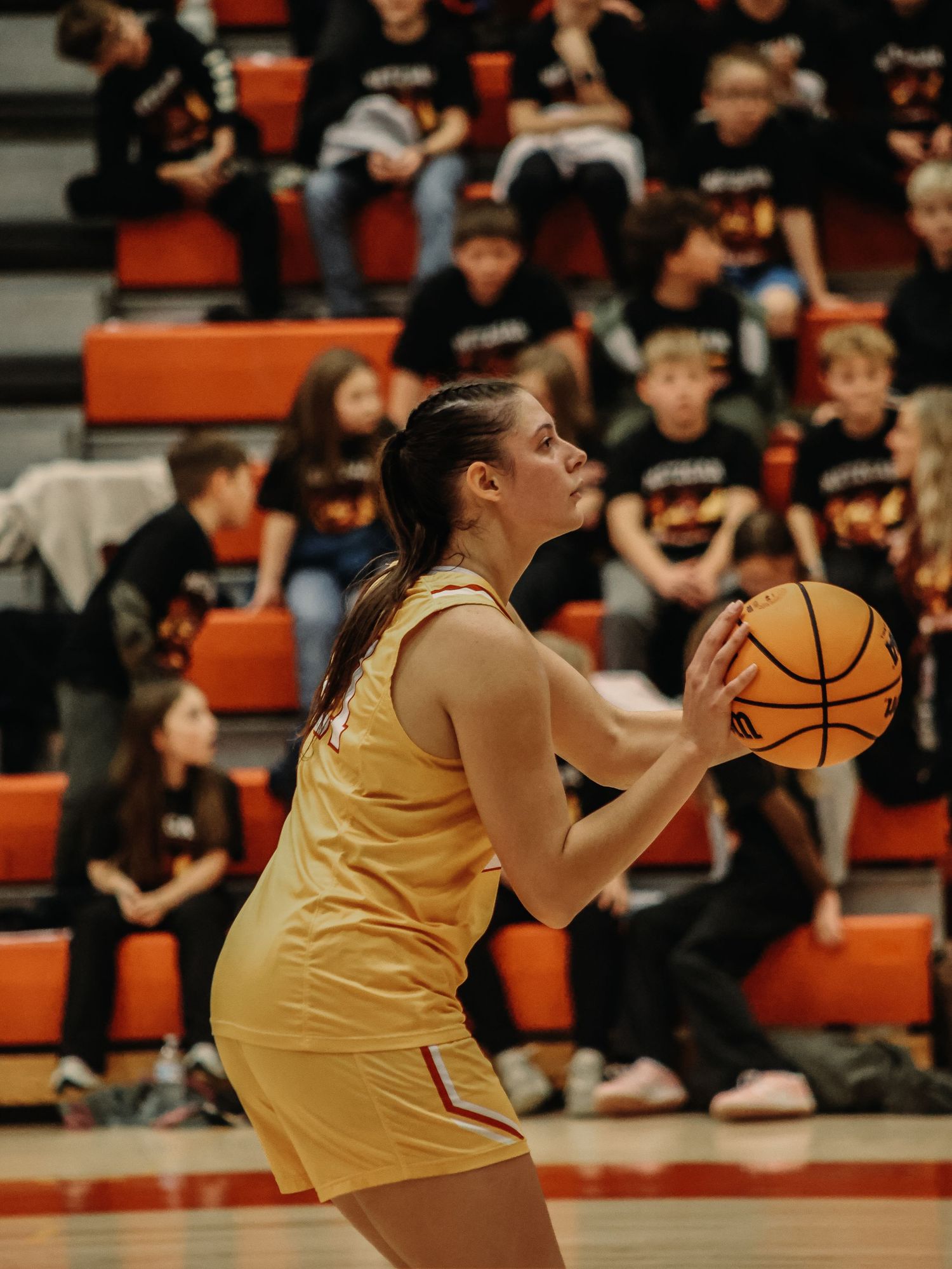 Women's Basketball sports photography by JLD Media.
