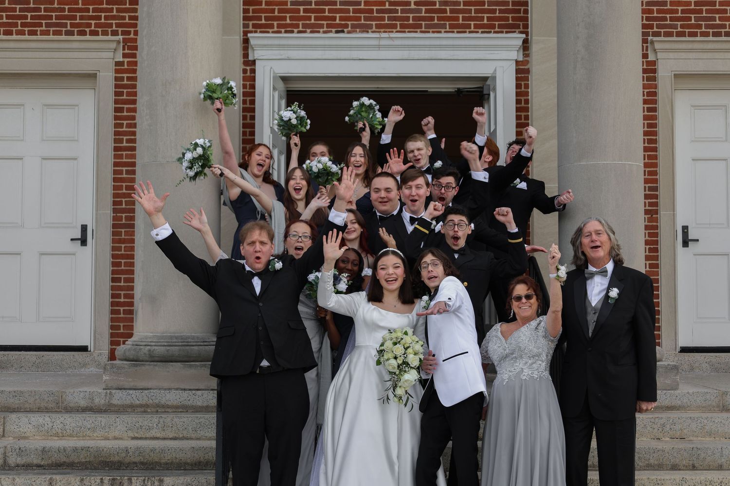 Wedding photography by JLD Media.