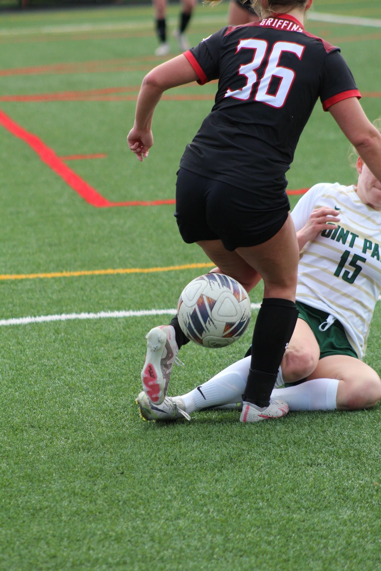 Women's Soccer sports photography by JLD Media.