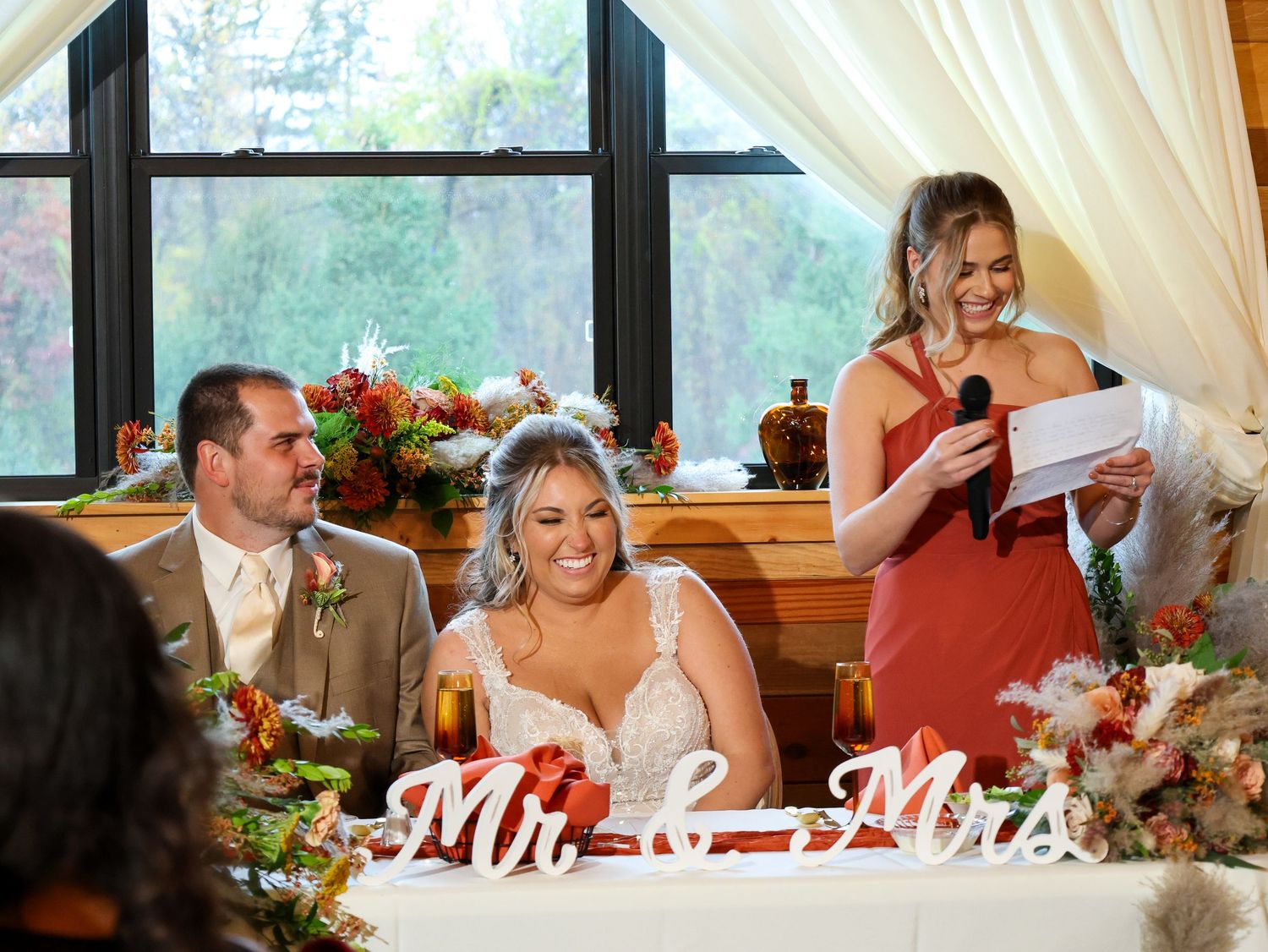 Wedding photography by JLD Media.
