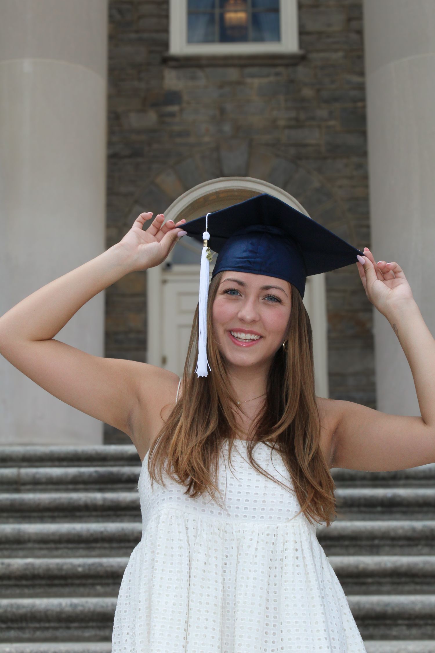 Graduation senior photos session by JLD Media.