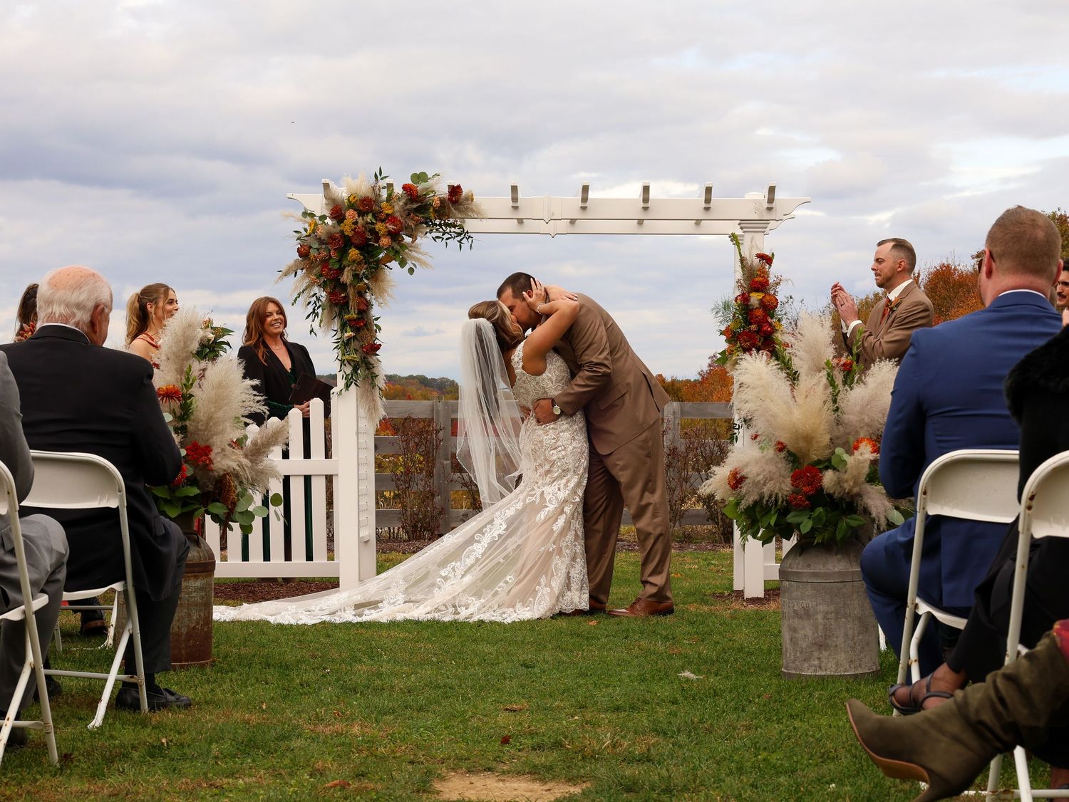 Wedding photography by JLD Media.