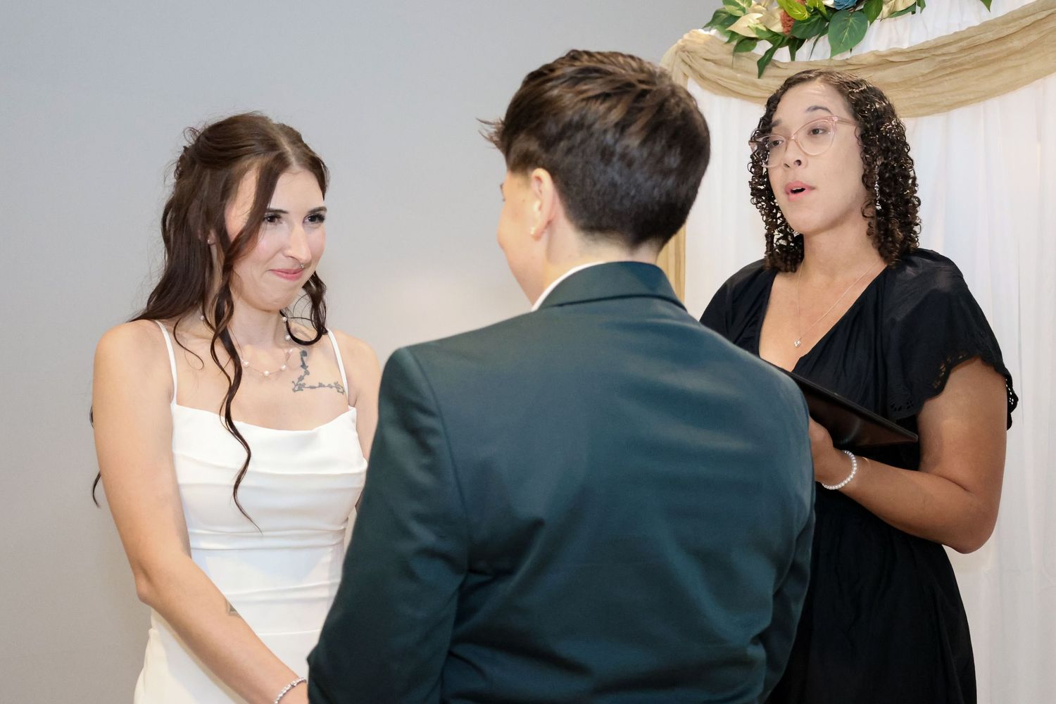 Wedding photography by JLD Media.