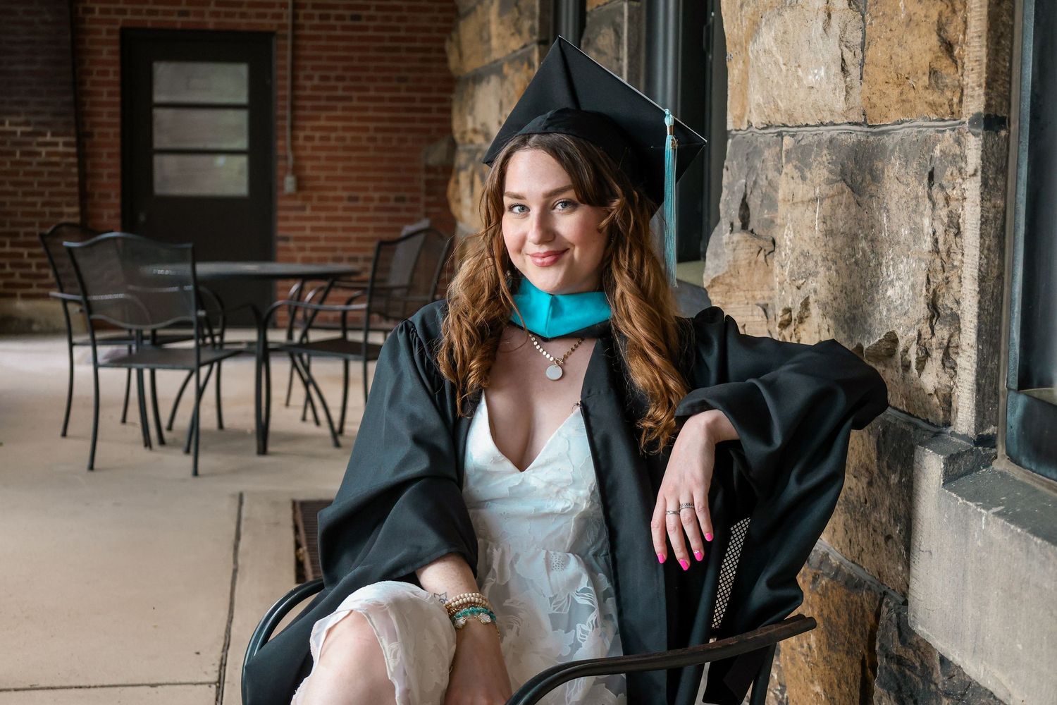 Graduation senior photos session by JLD Media.