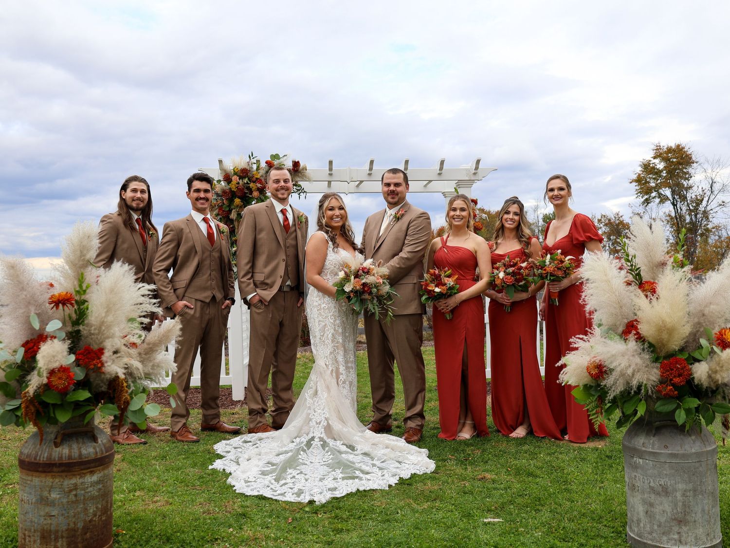 Wedding photography by JLD Media.