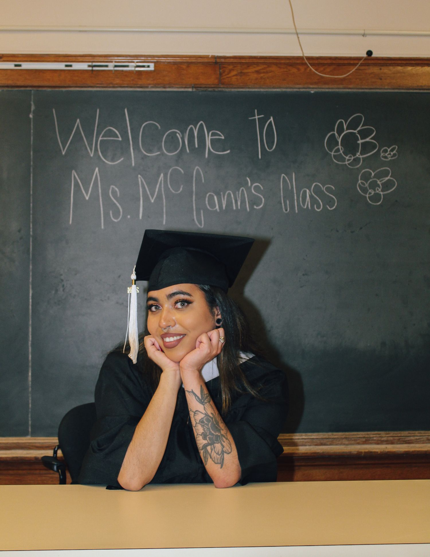 Graduation senior photos session by JLD Media.