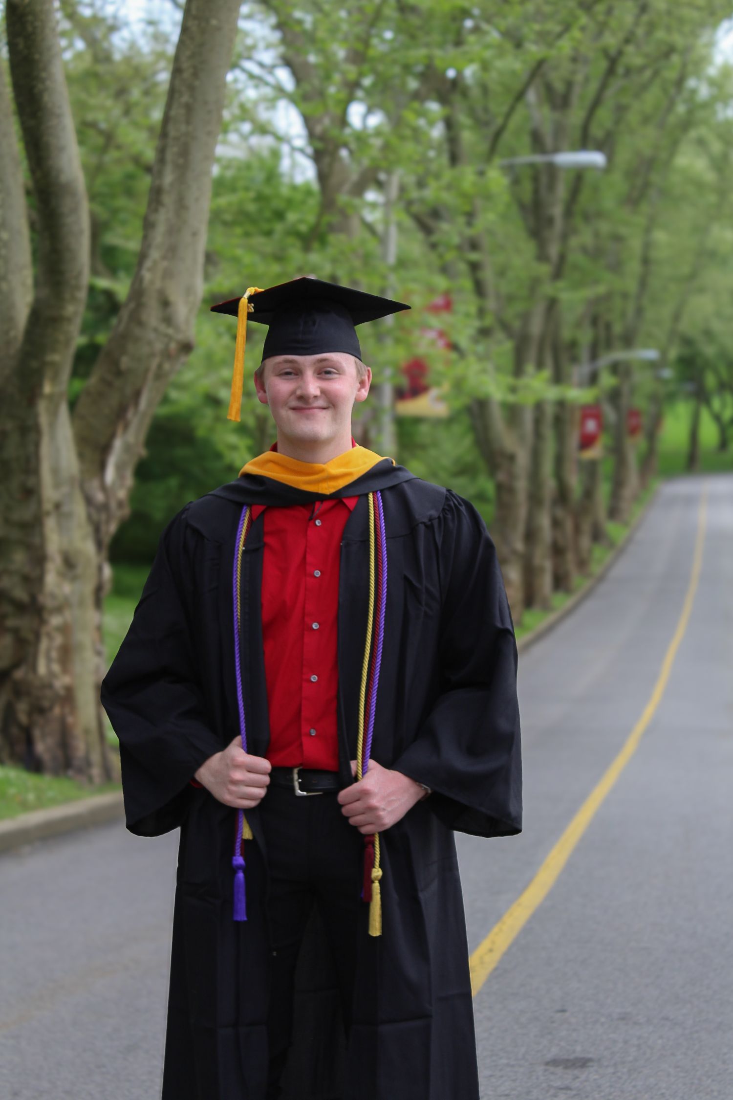 Graduation senior photos session by JLD Media.