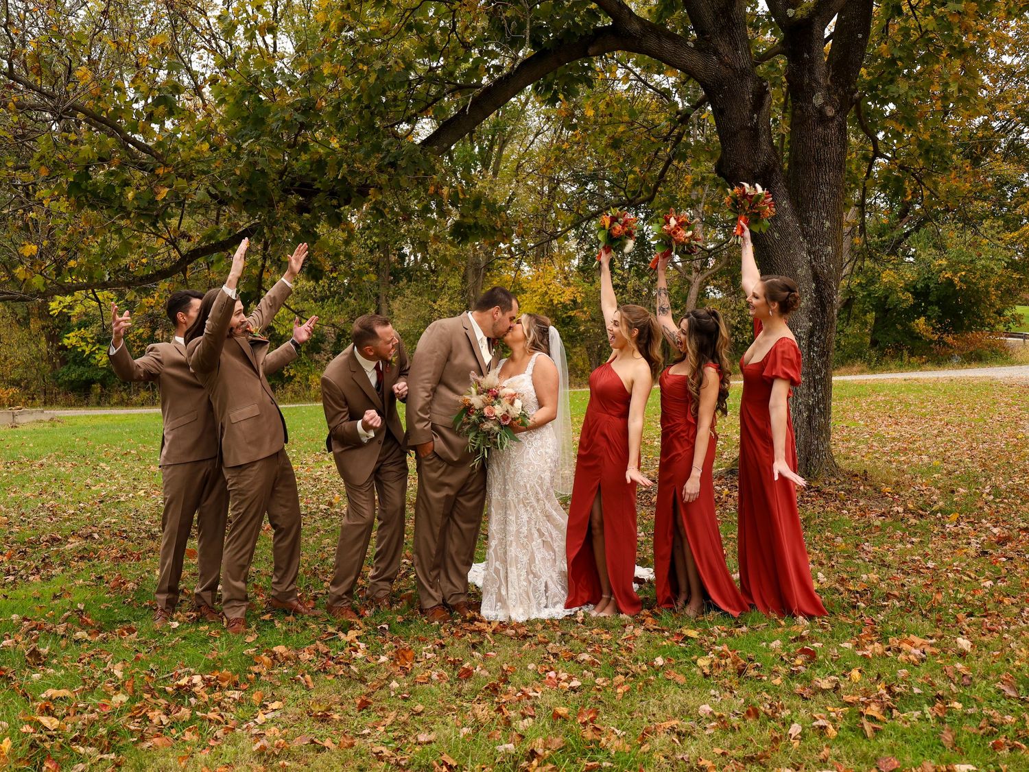 Wedding photography by JLD Media.