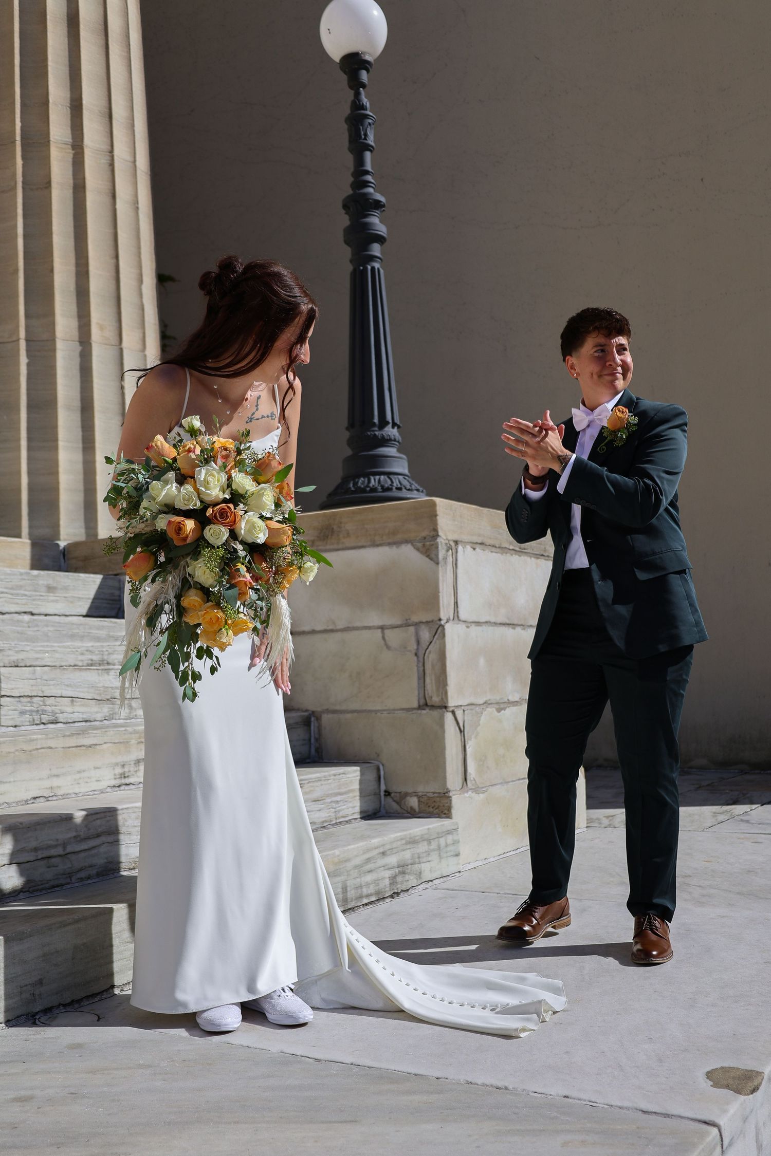 Wedding photography by JLD Media.
