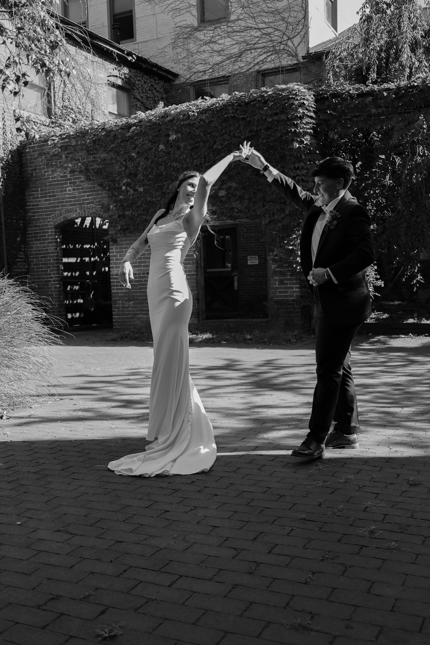 Wedding photography by JLD Media.