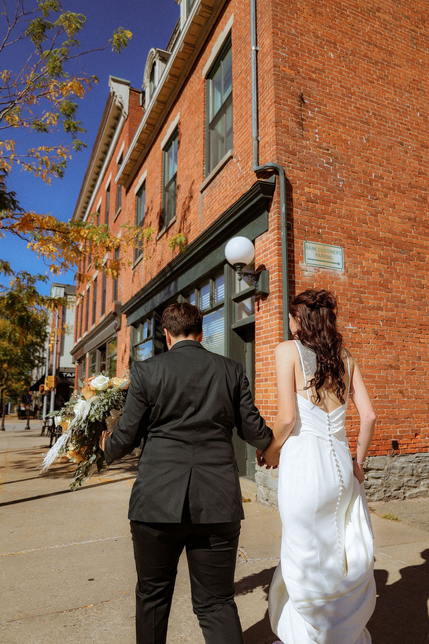 Wedding photography by JLD Media.