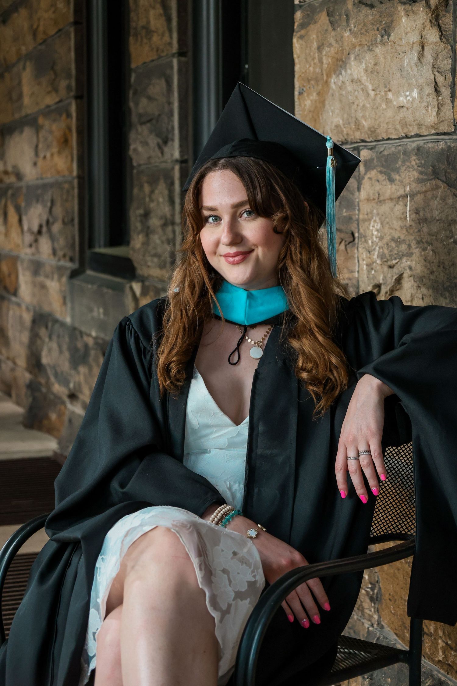Graduation senior photos session by JLD Media.