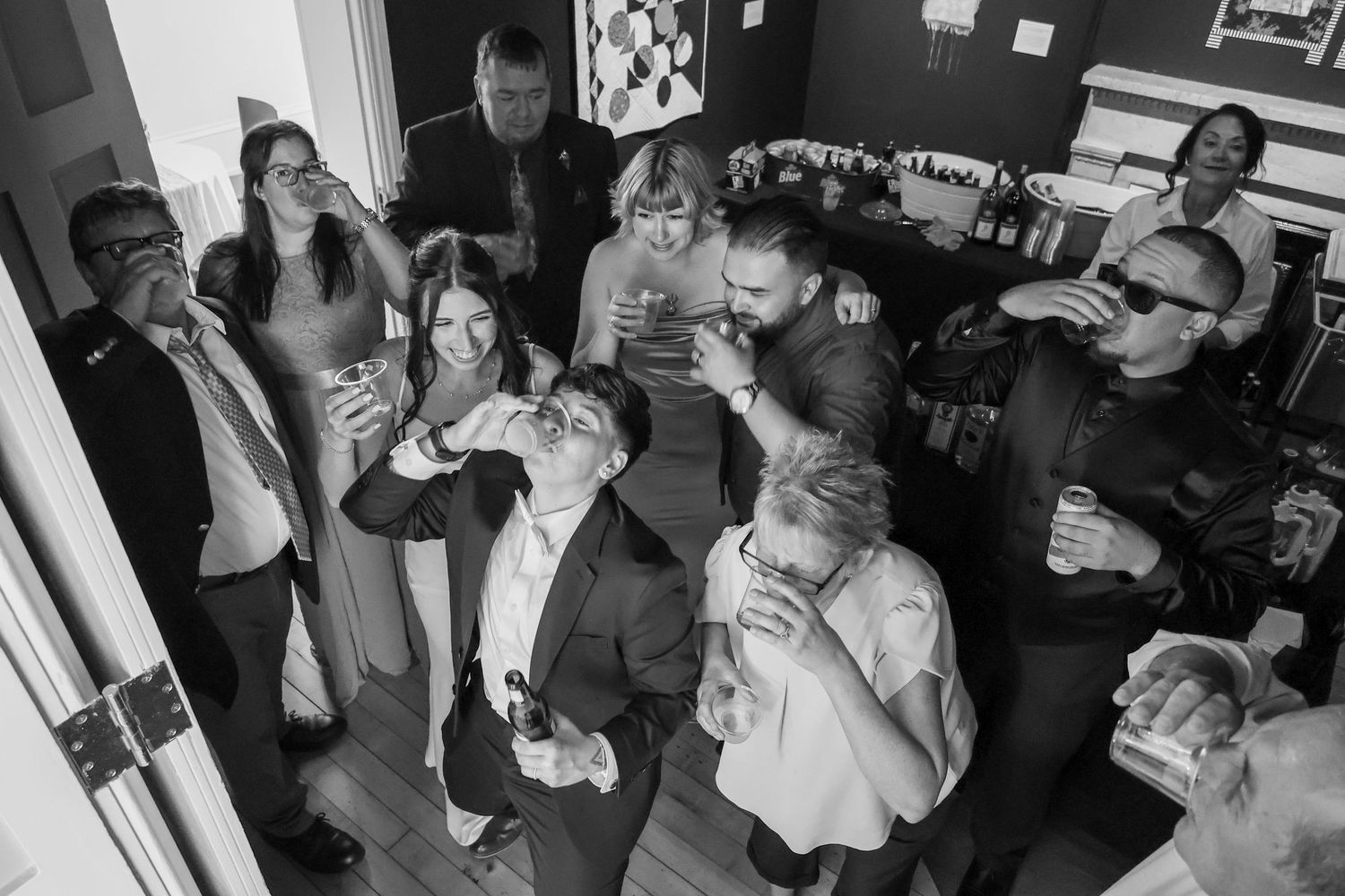 Wedding photography by JLD Media.