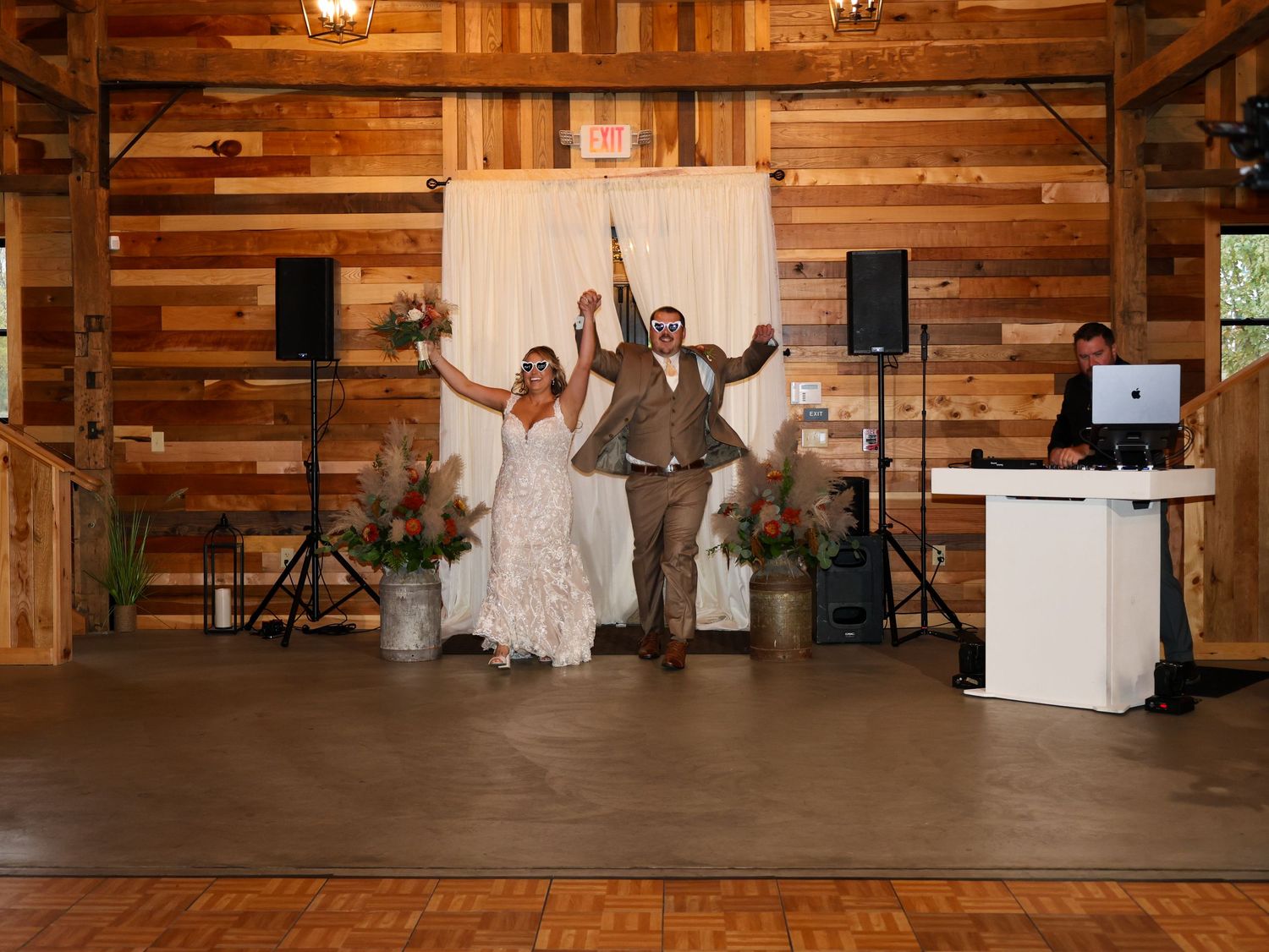 Wedding photography by JLD Media.