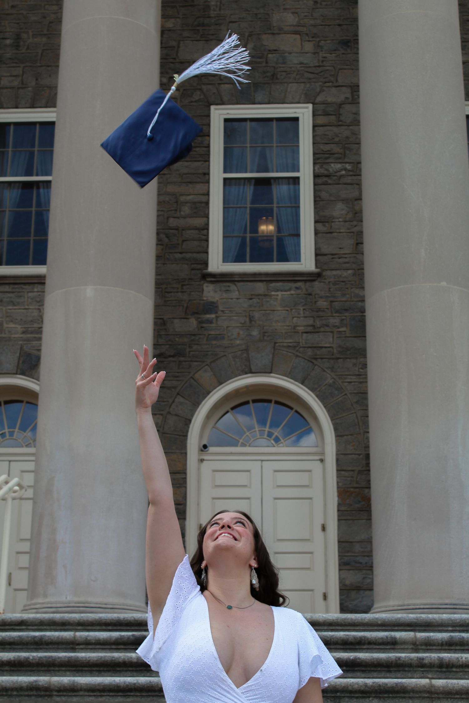 Graduation senior photos session by JLD Media.