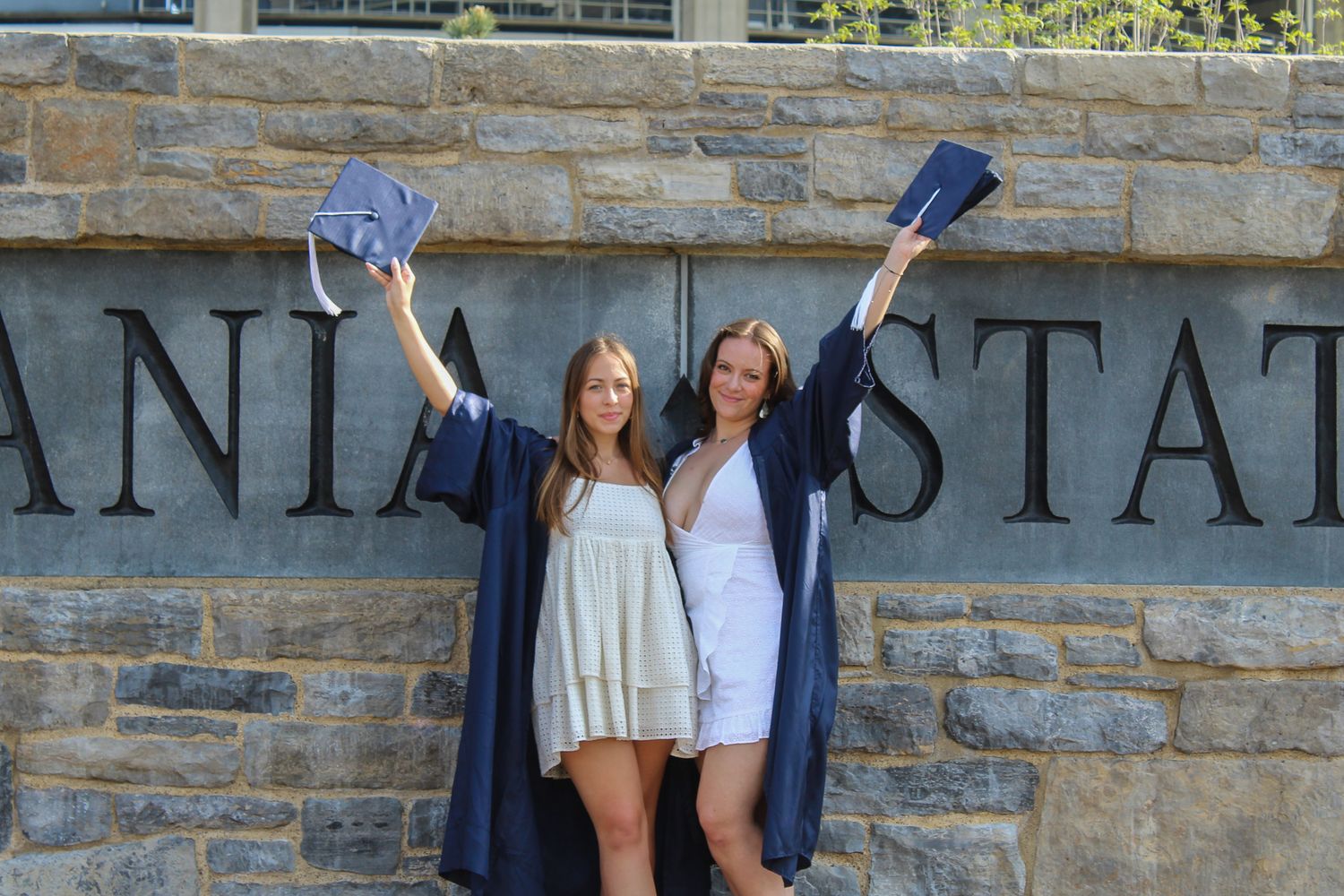 Graduation senior photos session by JLD Media.