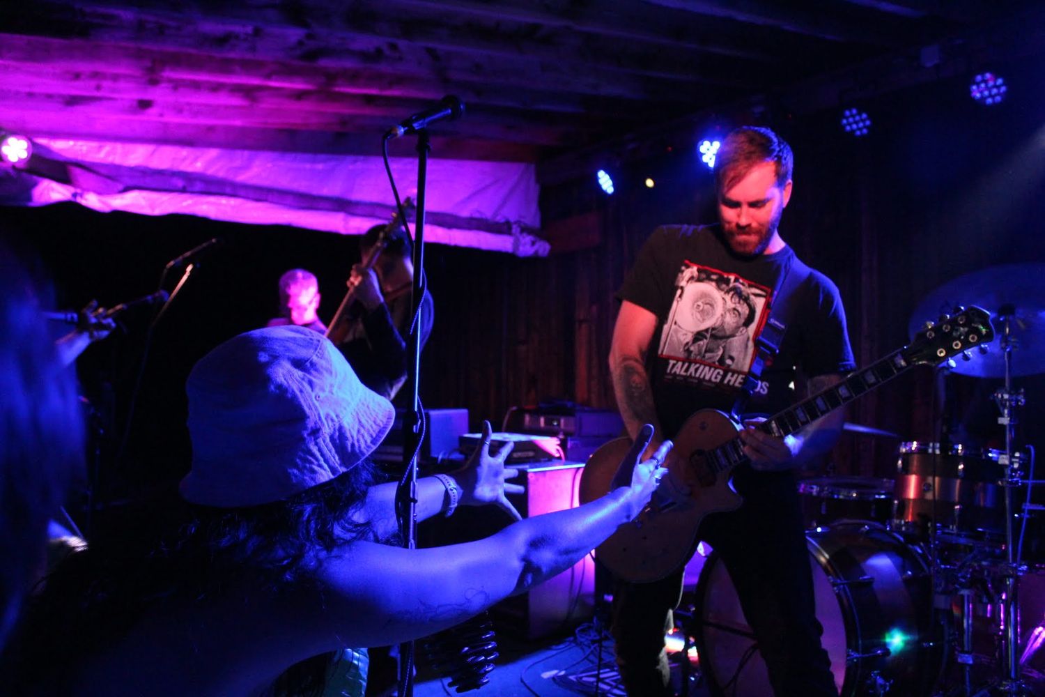 Live music photography by JLD Media.