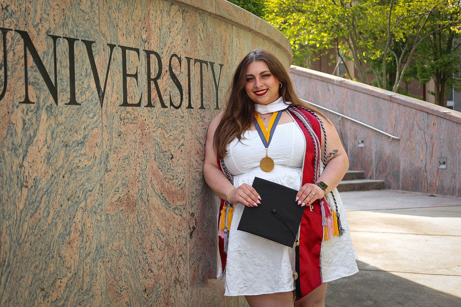 Graduation senior photos session by JLD Media.