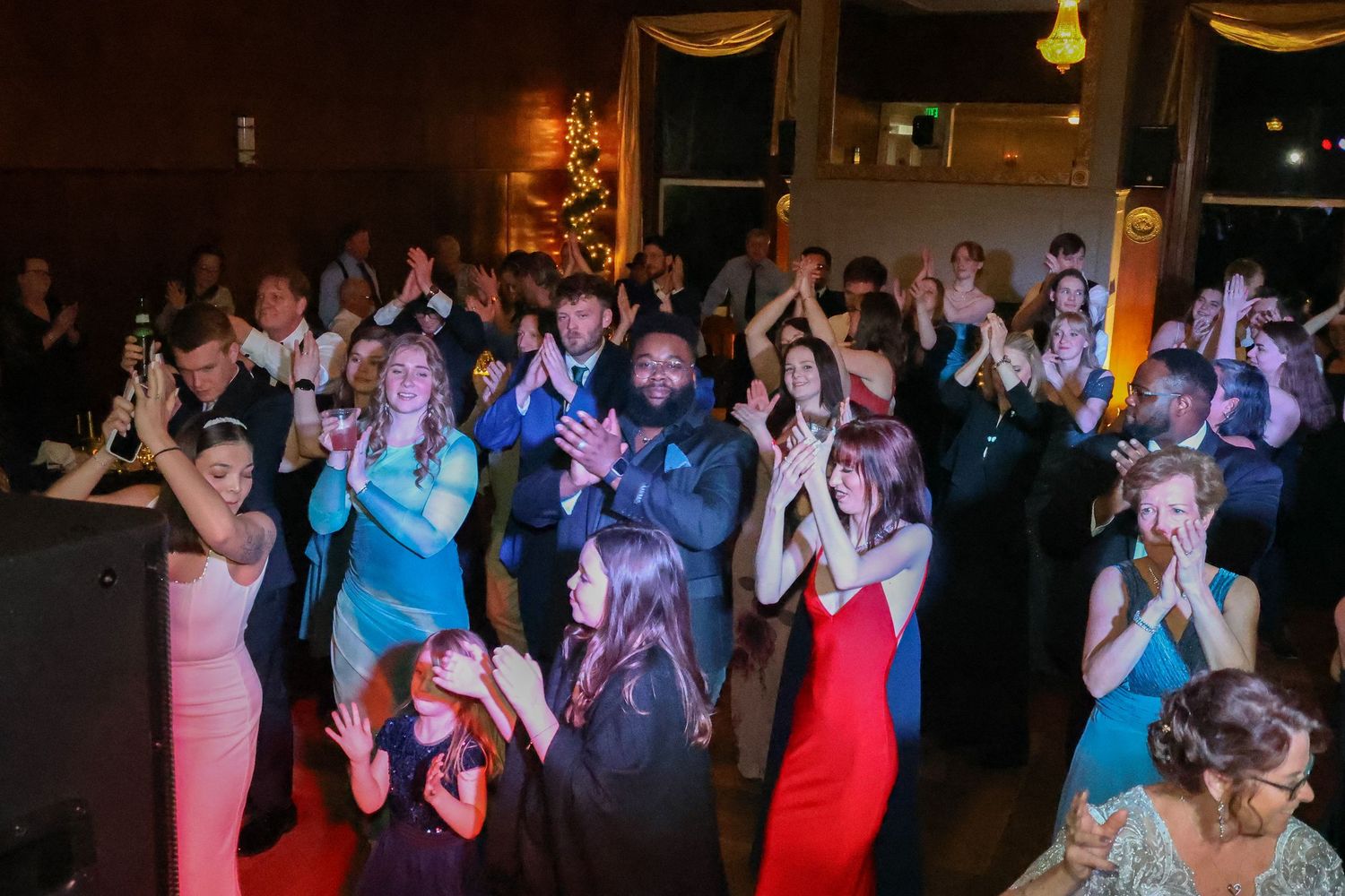 Wedding photography by JLD Media.