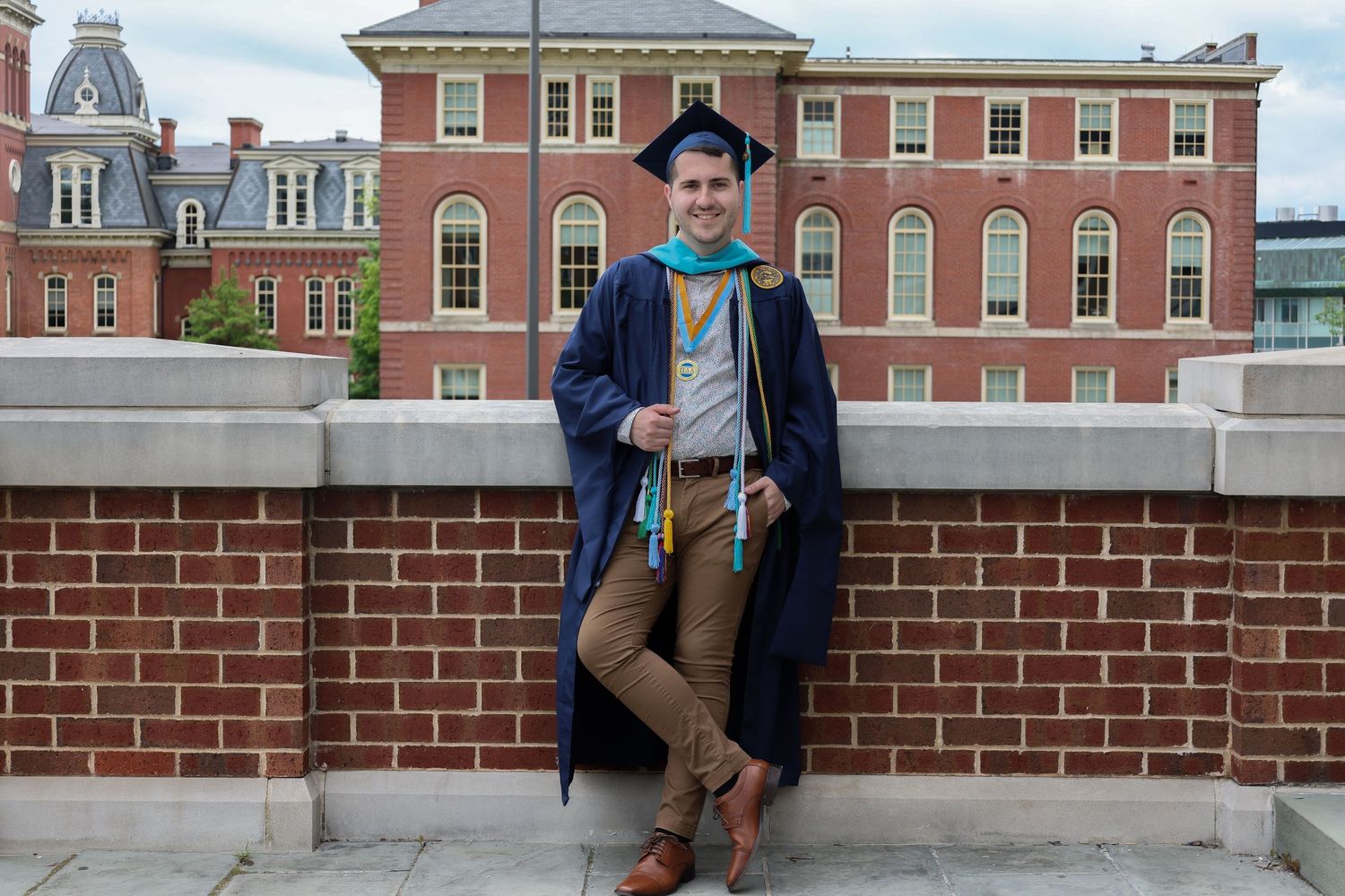 Graduation senior photos session by JLD Media.