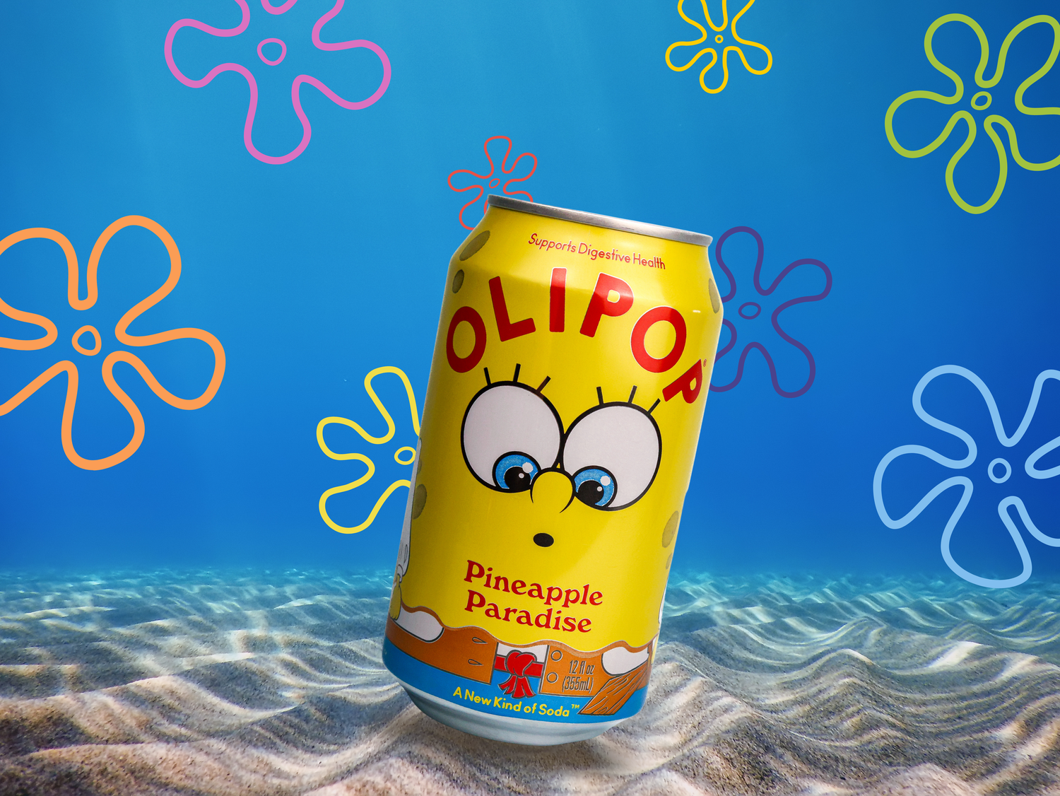 Olipop product photography by JLD Media.