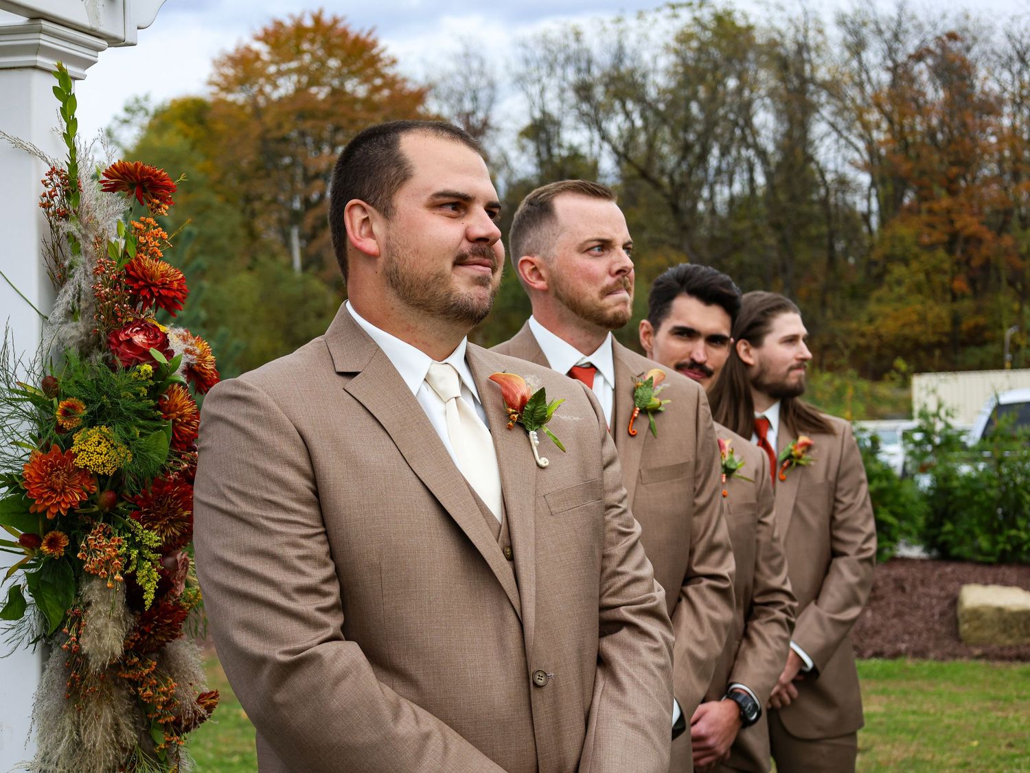 Wedding photography by JLD Media.