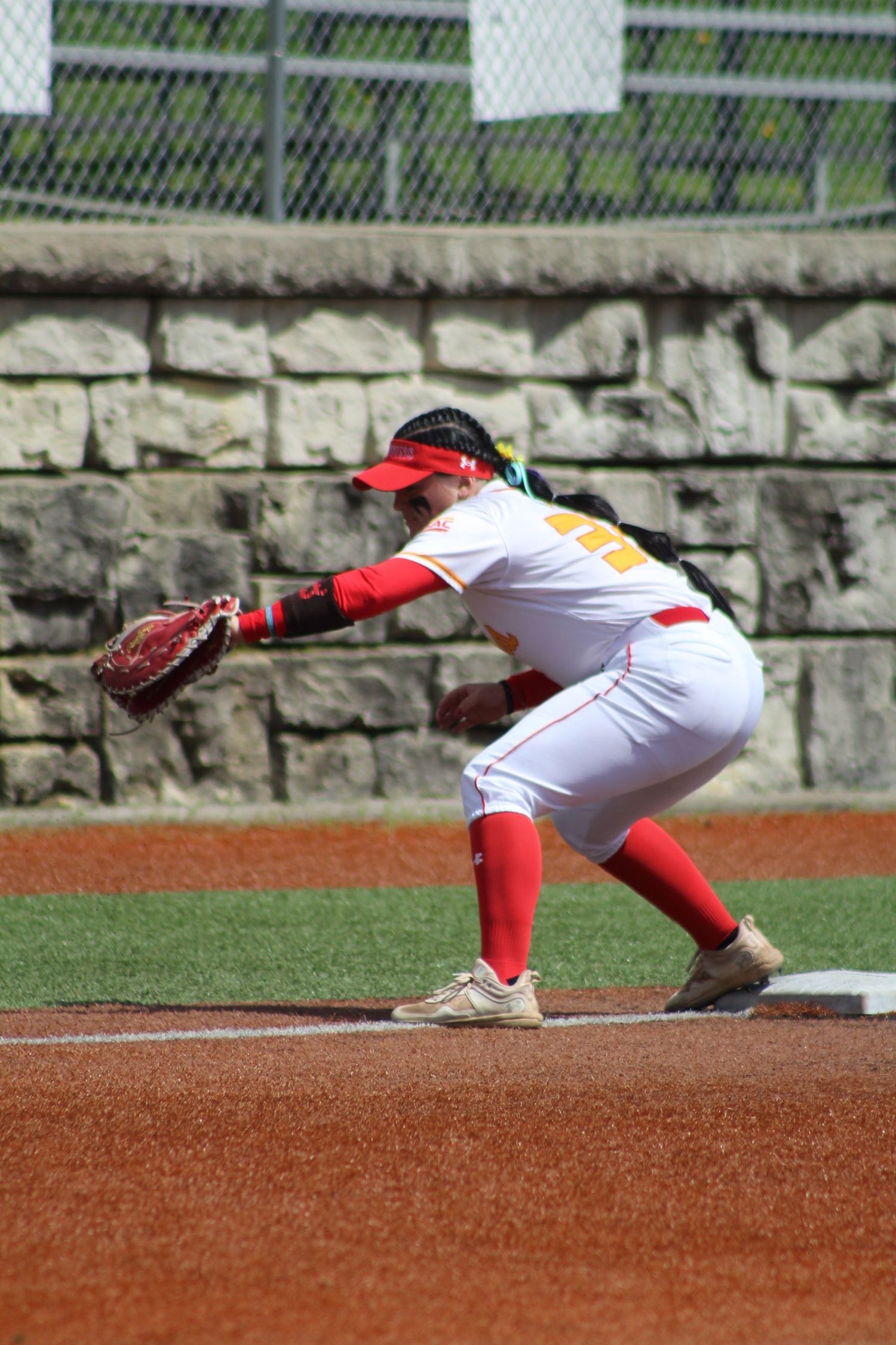 Softball sports photography by JLD Media.