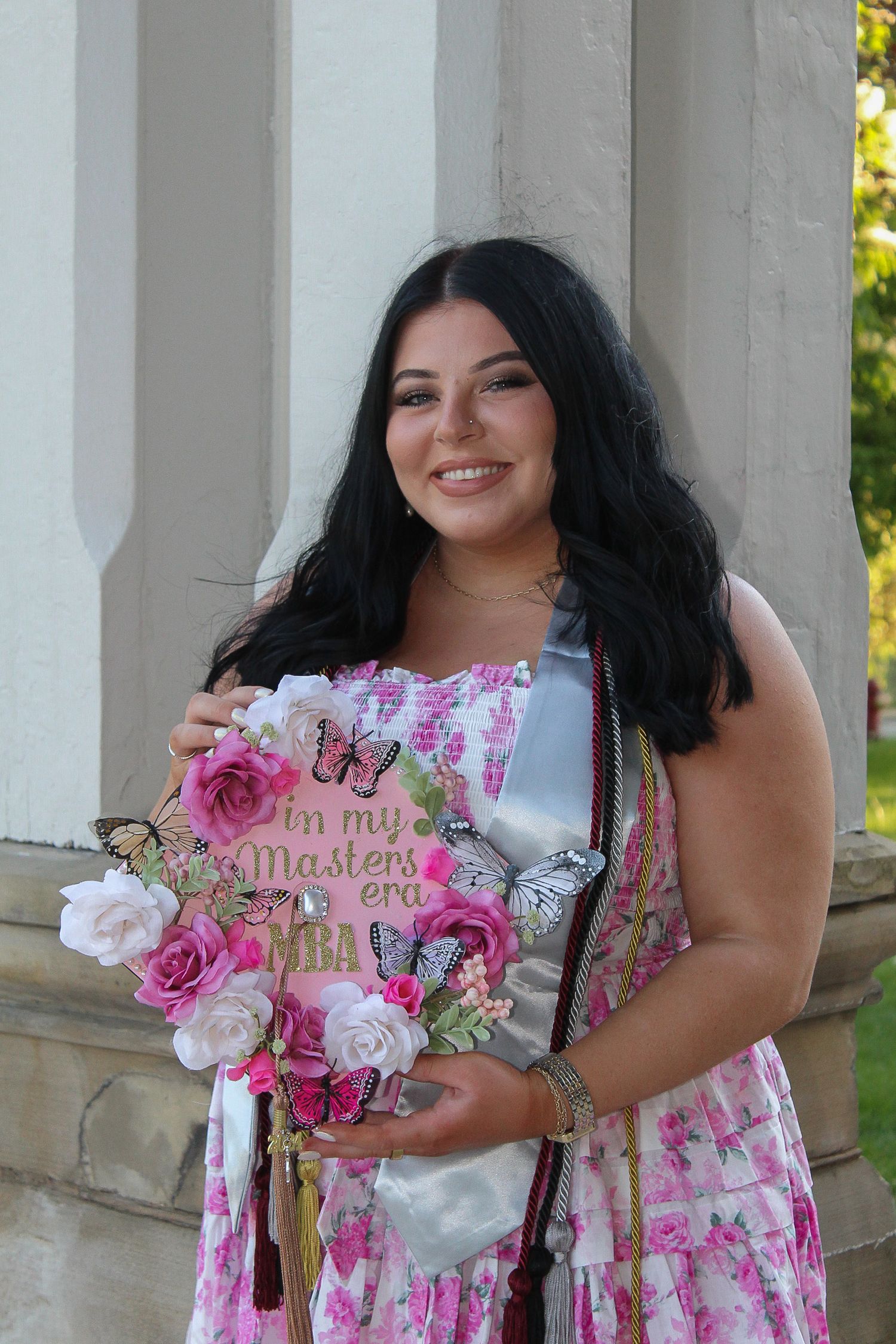 Graduation senior photos session by JLD Media.