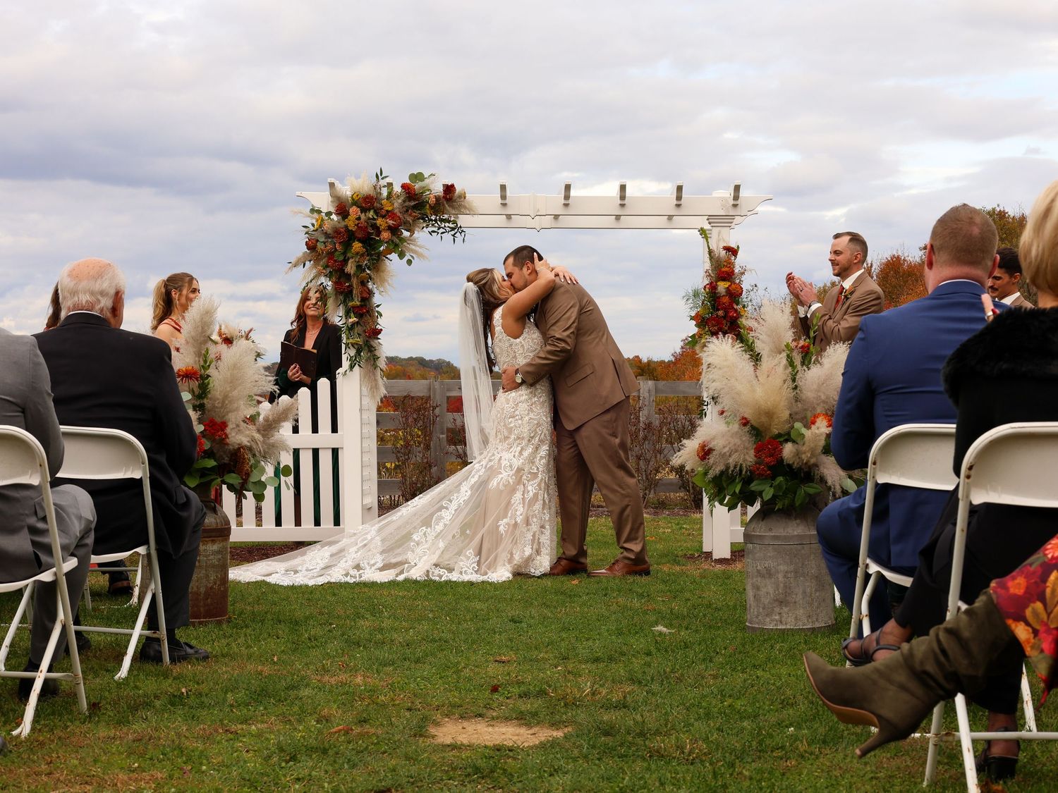 Wedding photography by JLD Media.