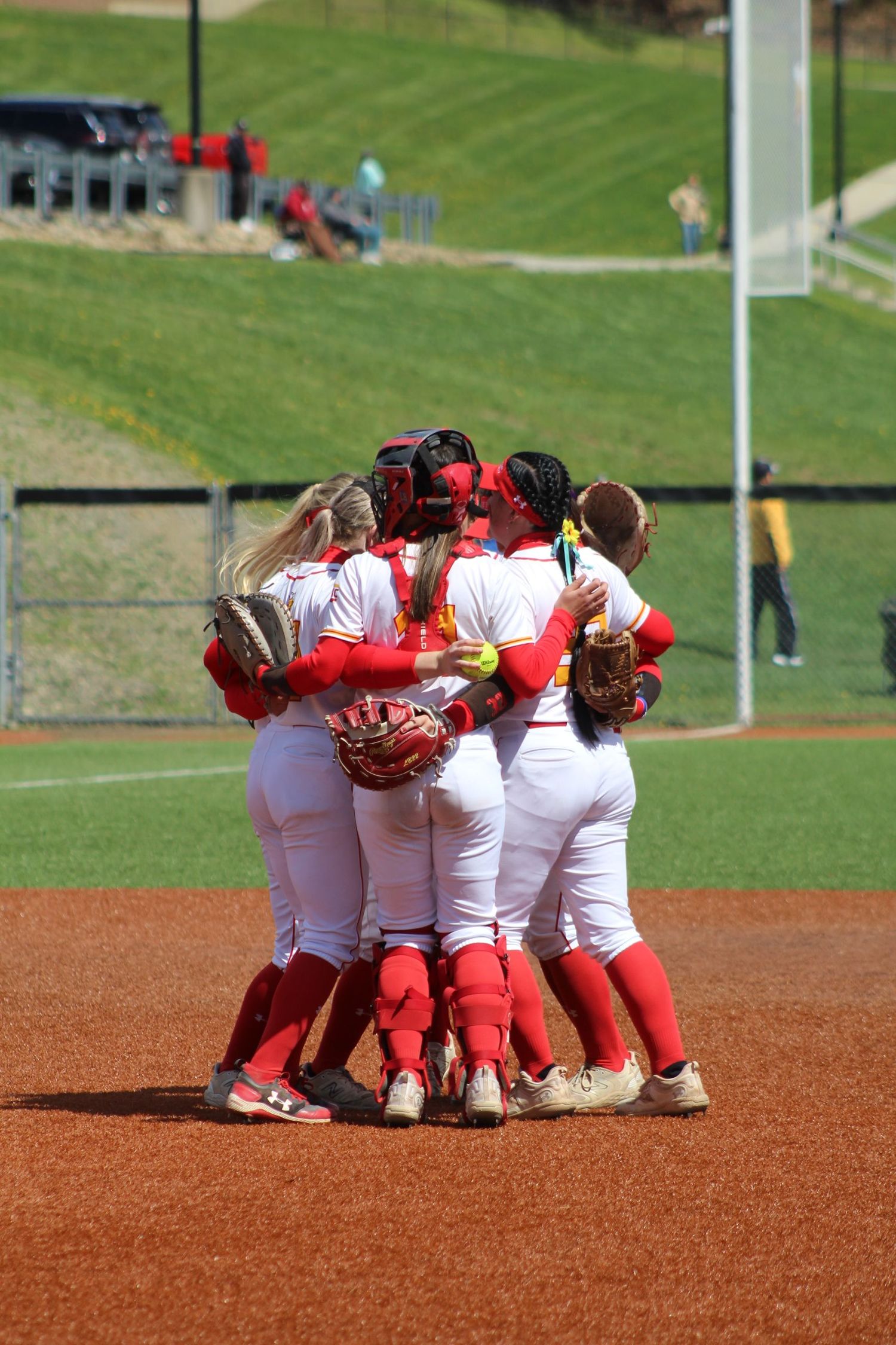 Softball sports photography by JLD Media.