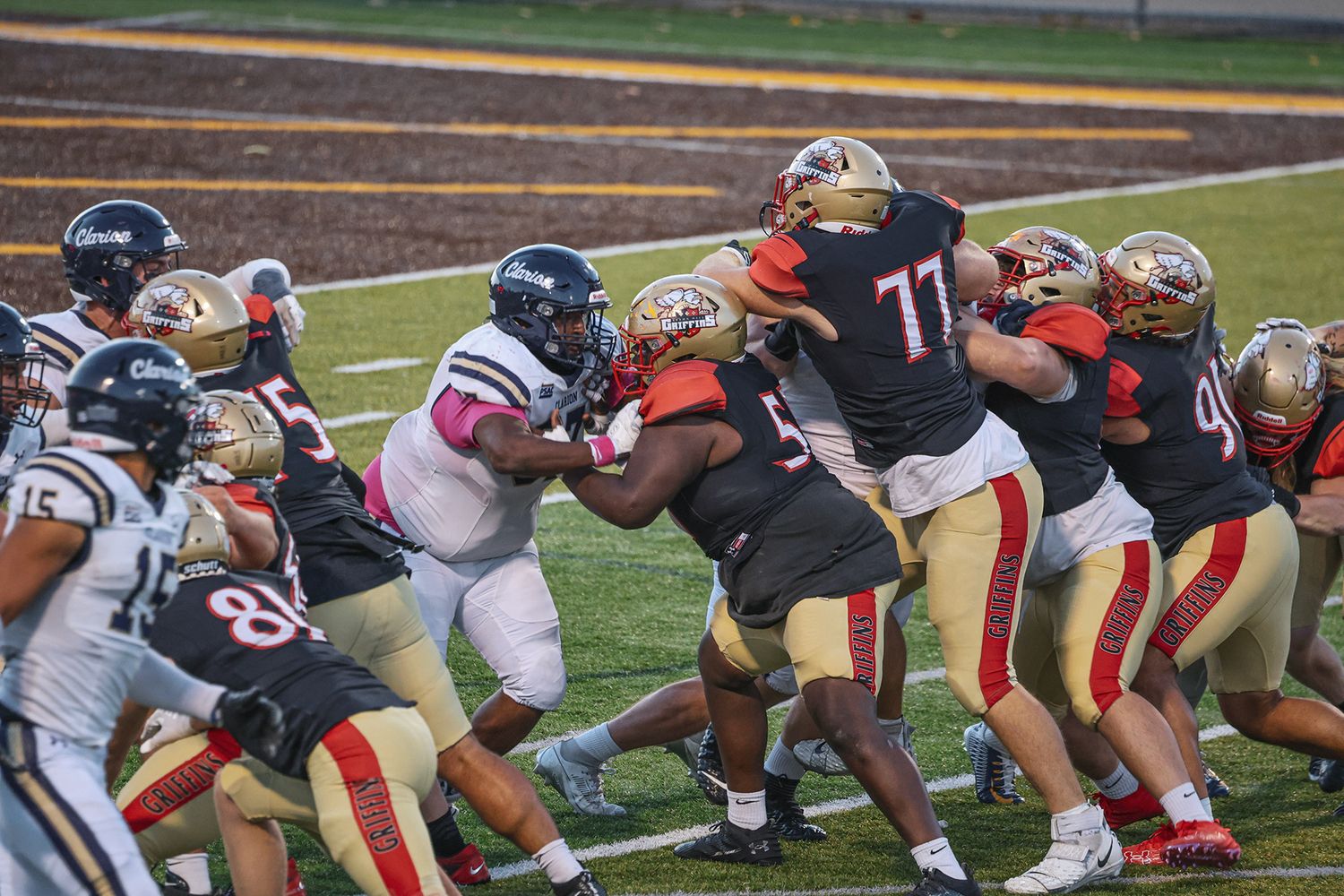 Football sports photography by JLD Media.