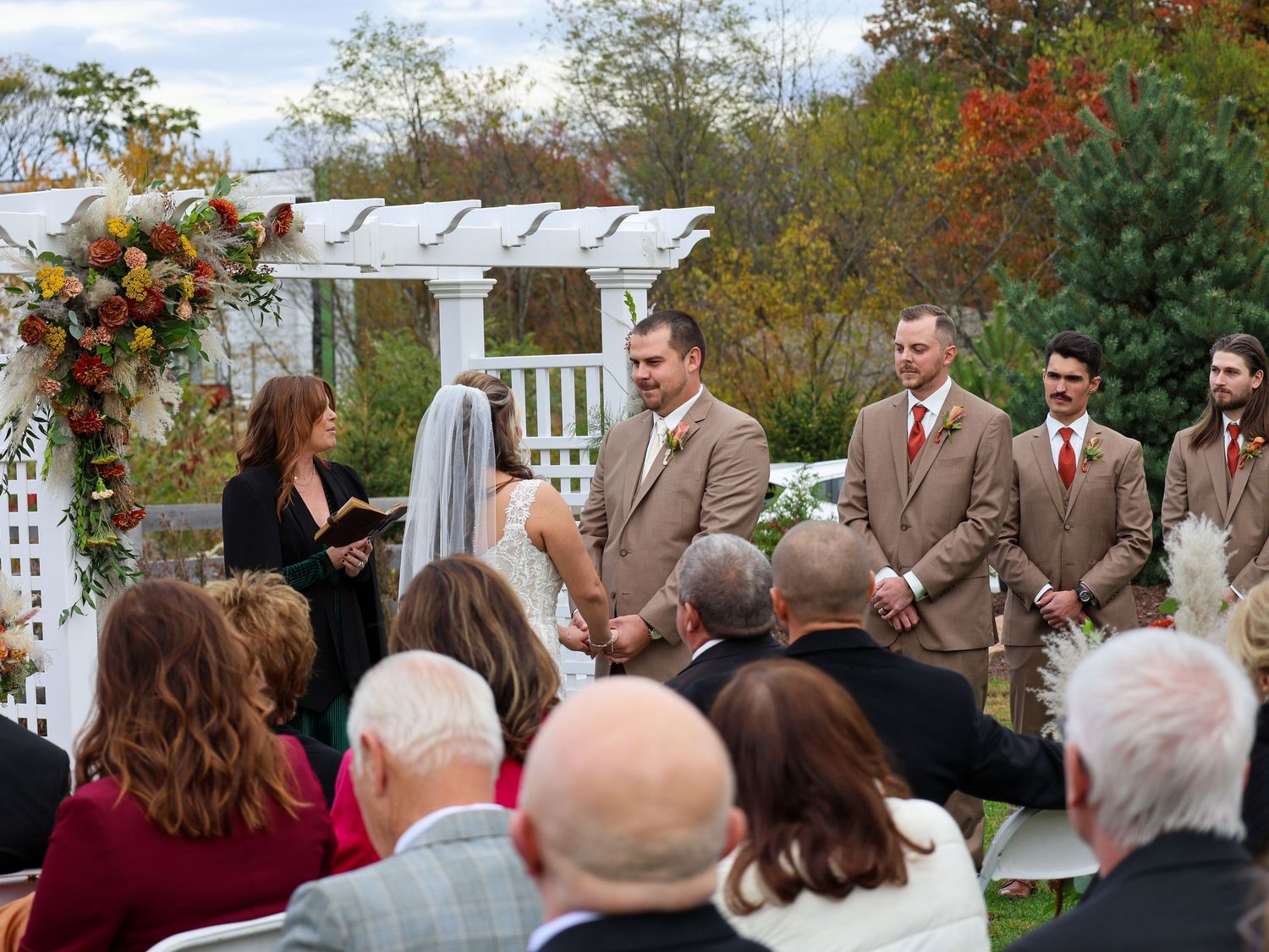 Wedding photography by JLD Media.