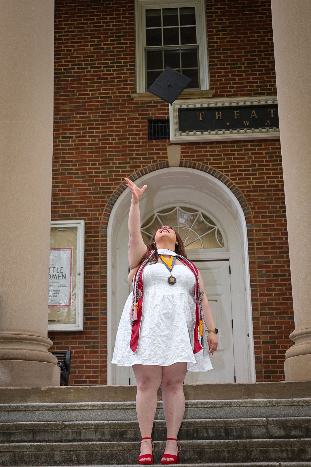 Graduation senior photos session by JLD Media.