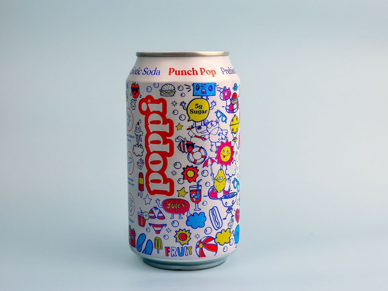 Poppi product photography by JLD Media.