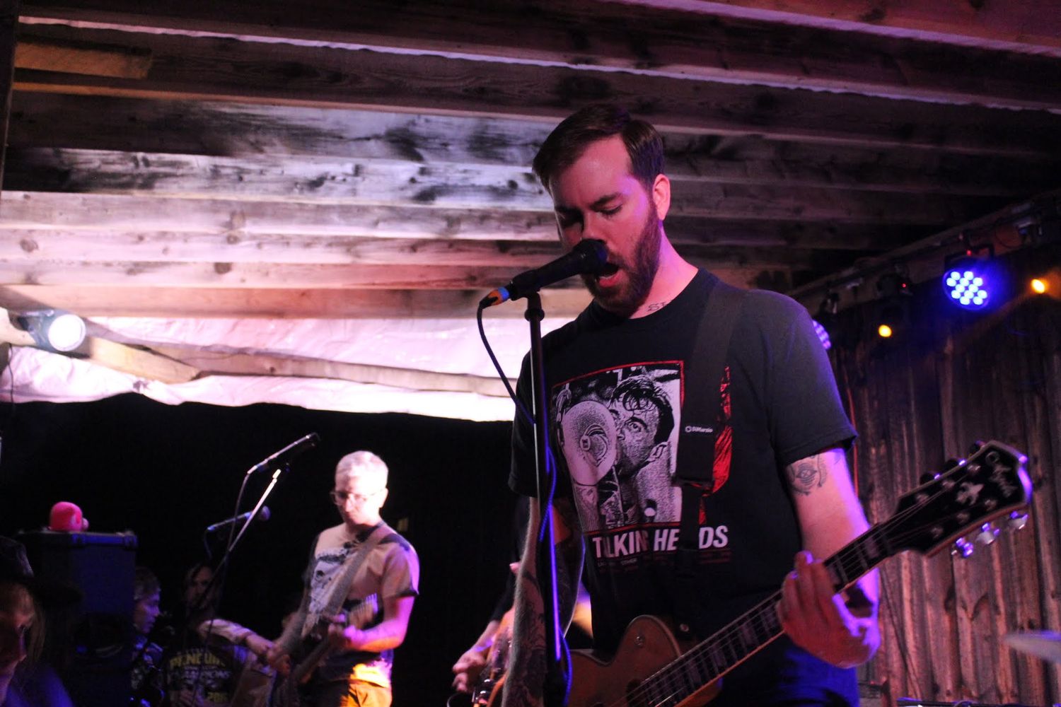 Live music photography by JLD Media.