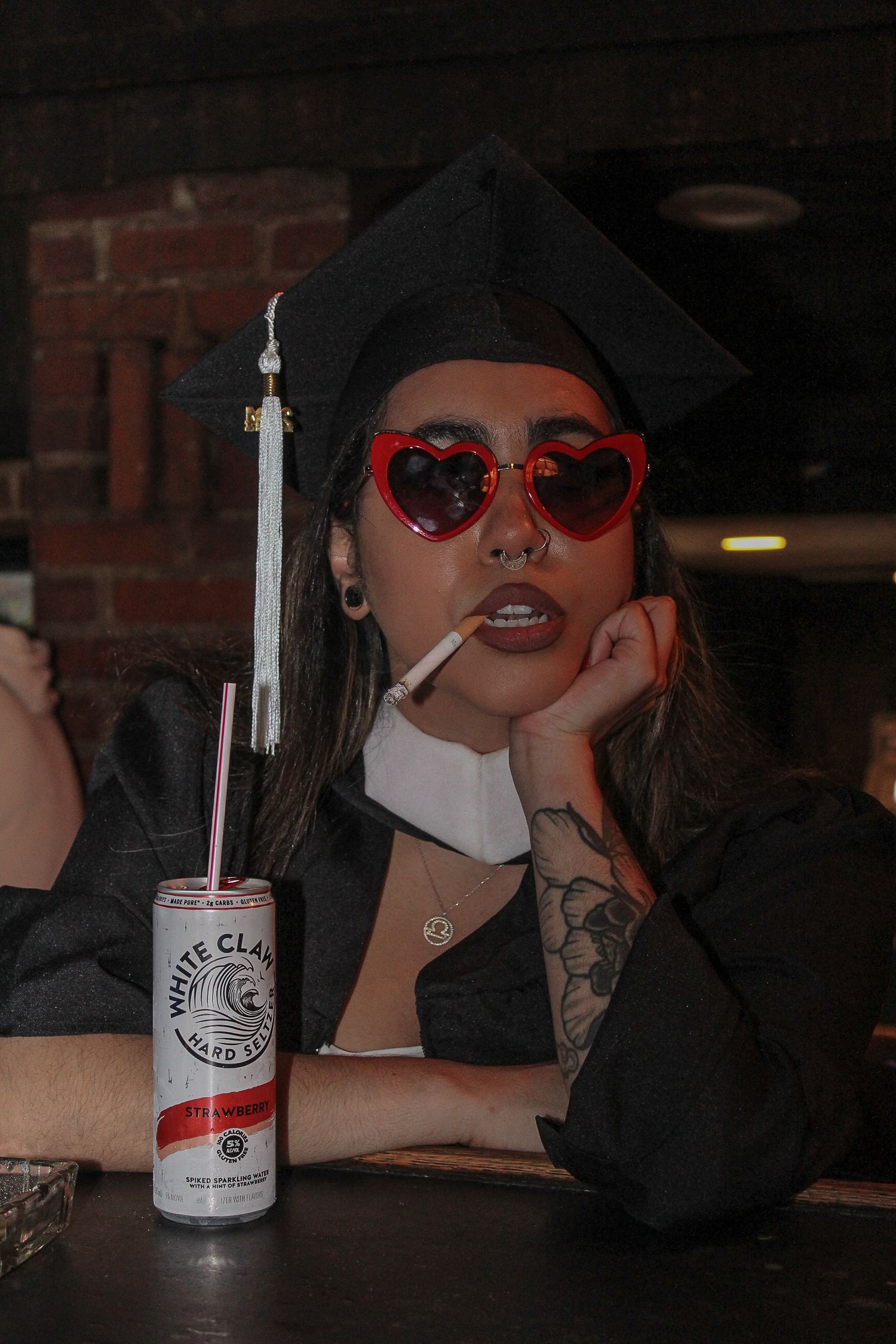 Graduation senior photos session by JLD Media.