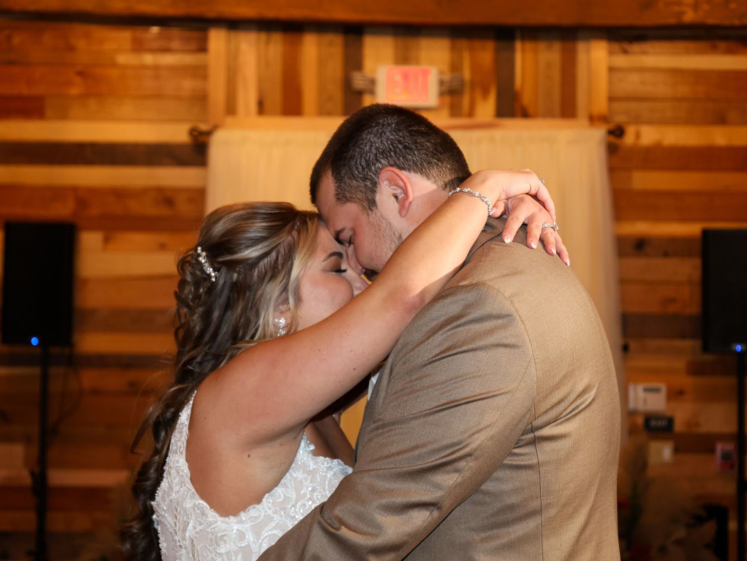 Wedding photography by JLD Media.