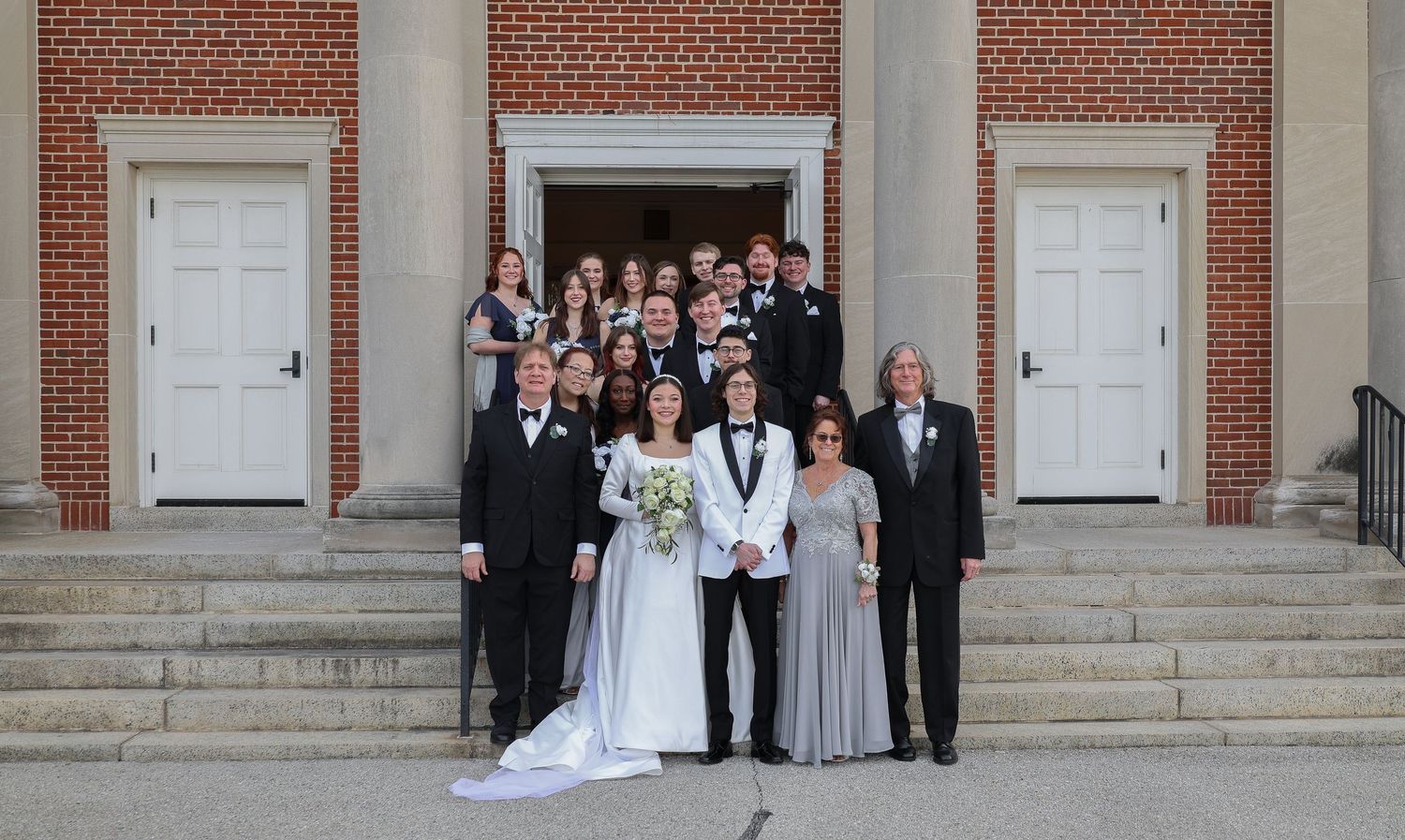 Wedding photography by JLD Media.