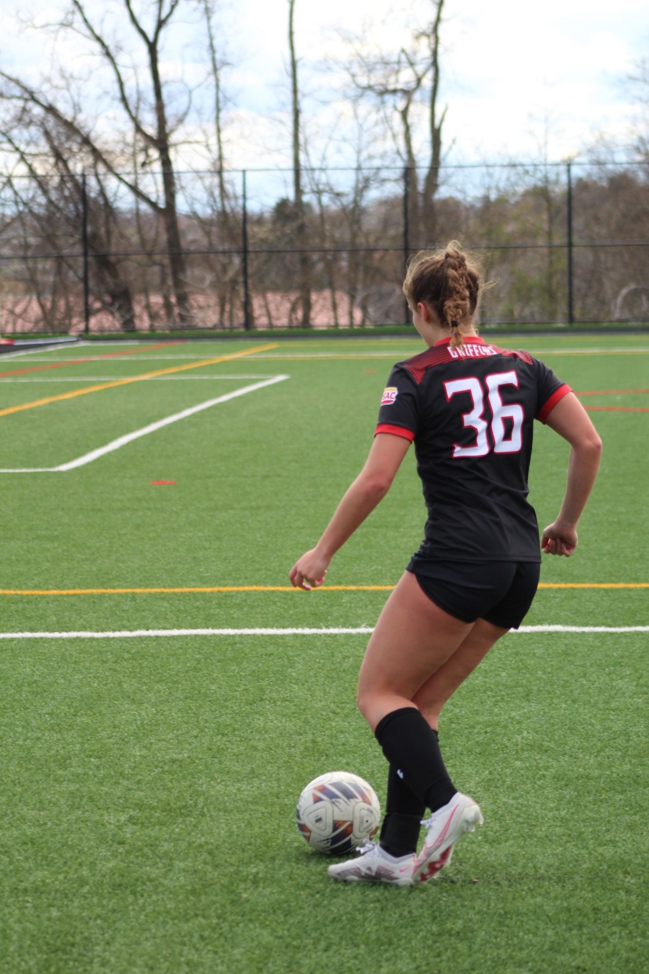 Women's Soccer sports photography by JLD Media.