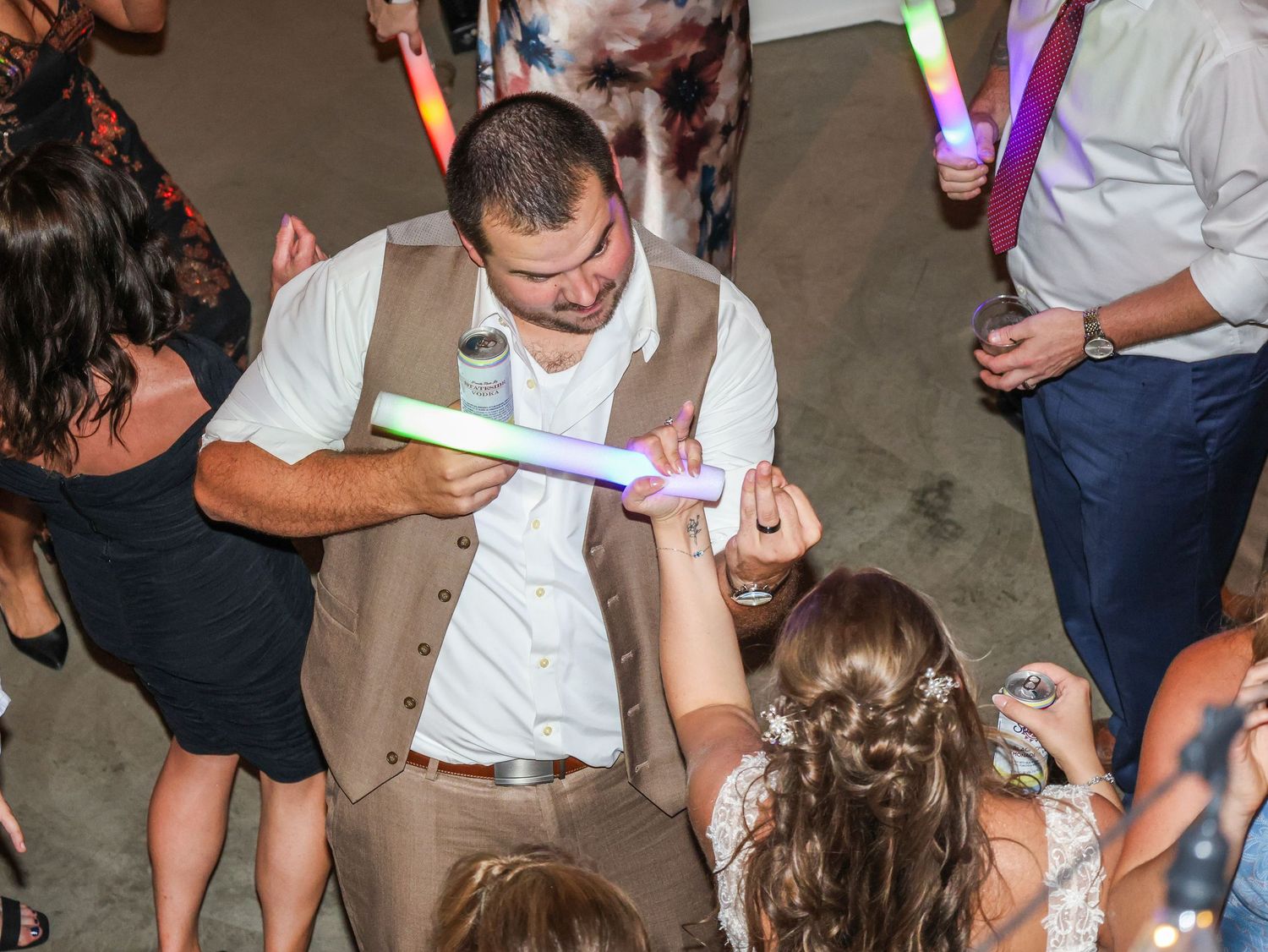 Wedding photography by JLD Media.