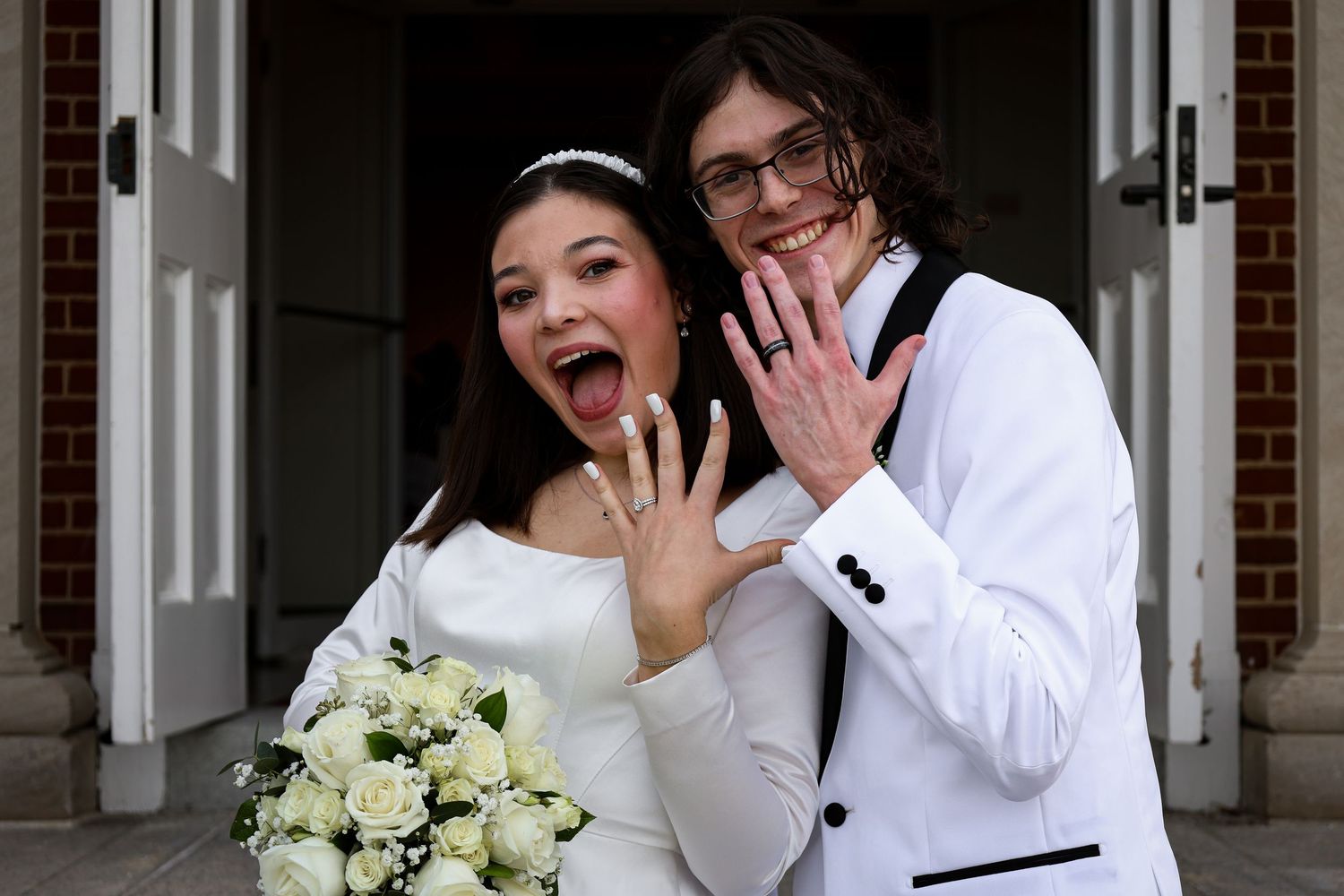 Wedding photography by JLD Media.