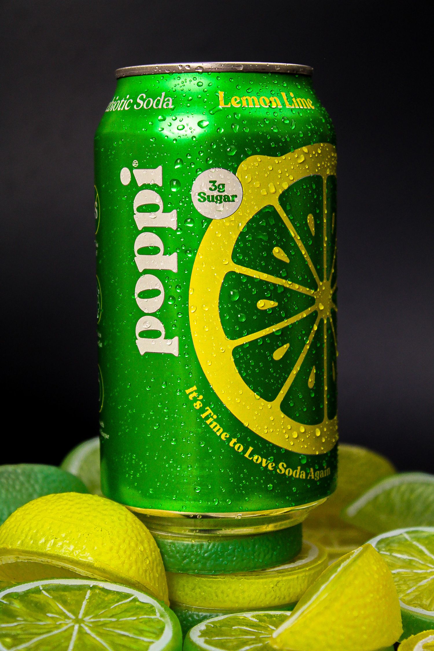 Poppi product photography by JLD Media.